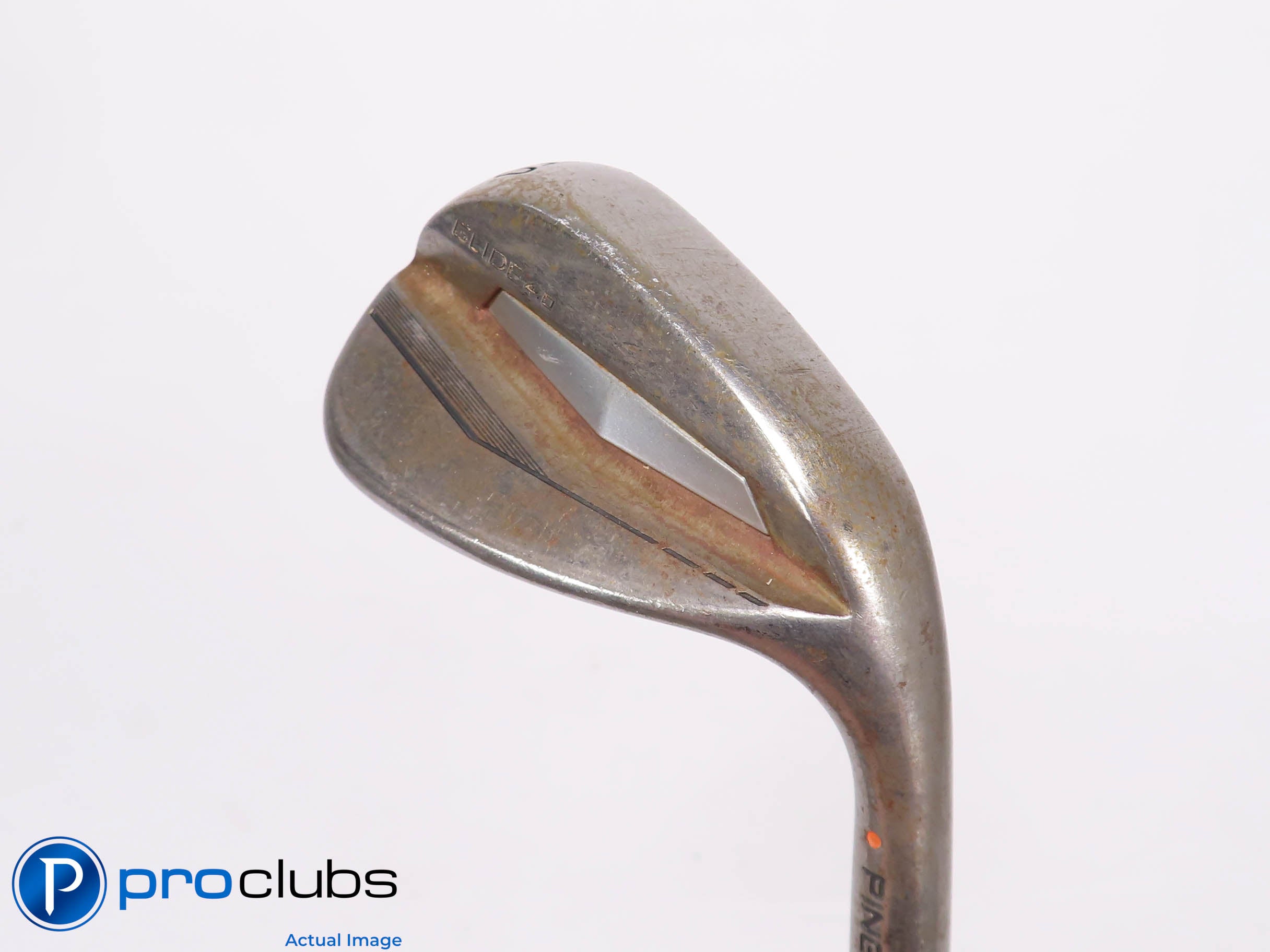 Nice Ping Glide 4.0 RAW 50*(12*) WEDGE S-Grind Orange Dot - Stiff Flex 458707