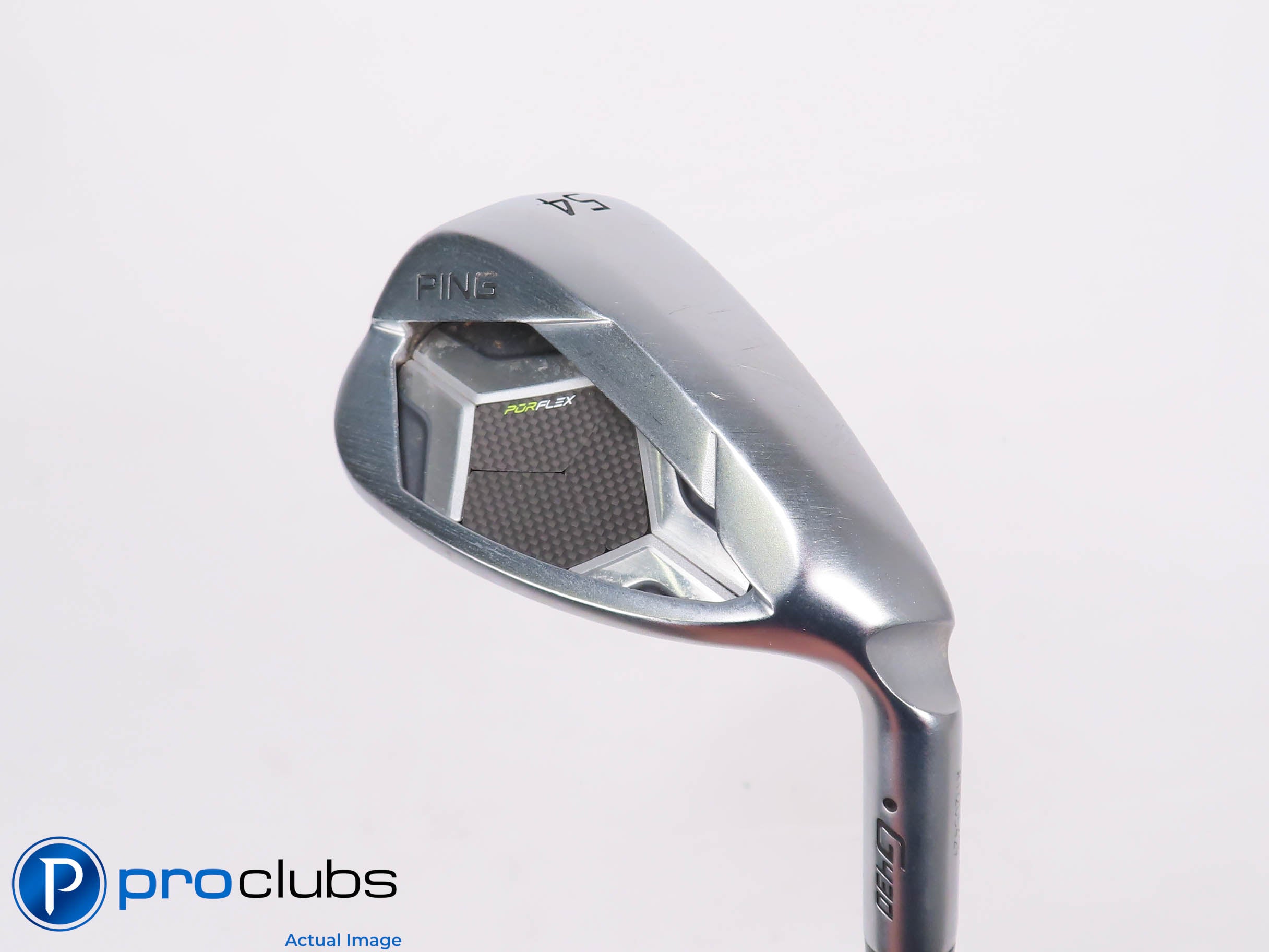 Nice Ping G430 54* SAND WEDGE Black Dot - Recoil 95 Regular Flex Graphite 458487