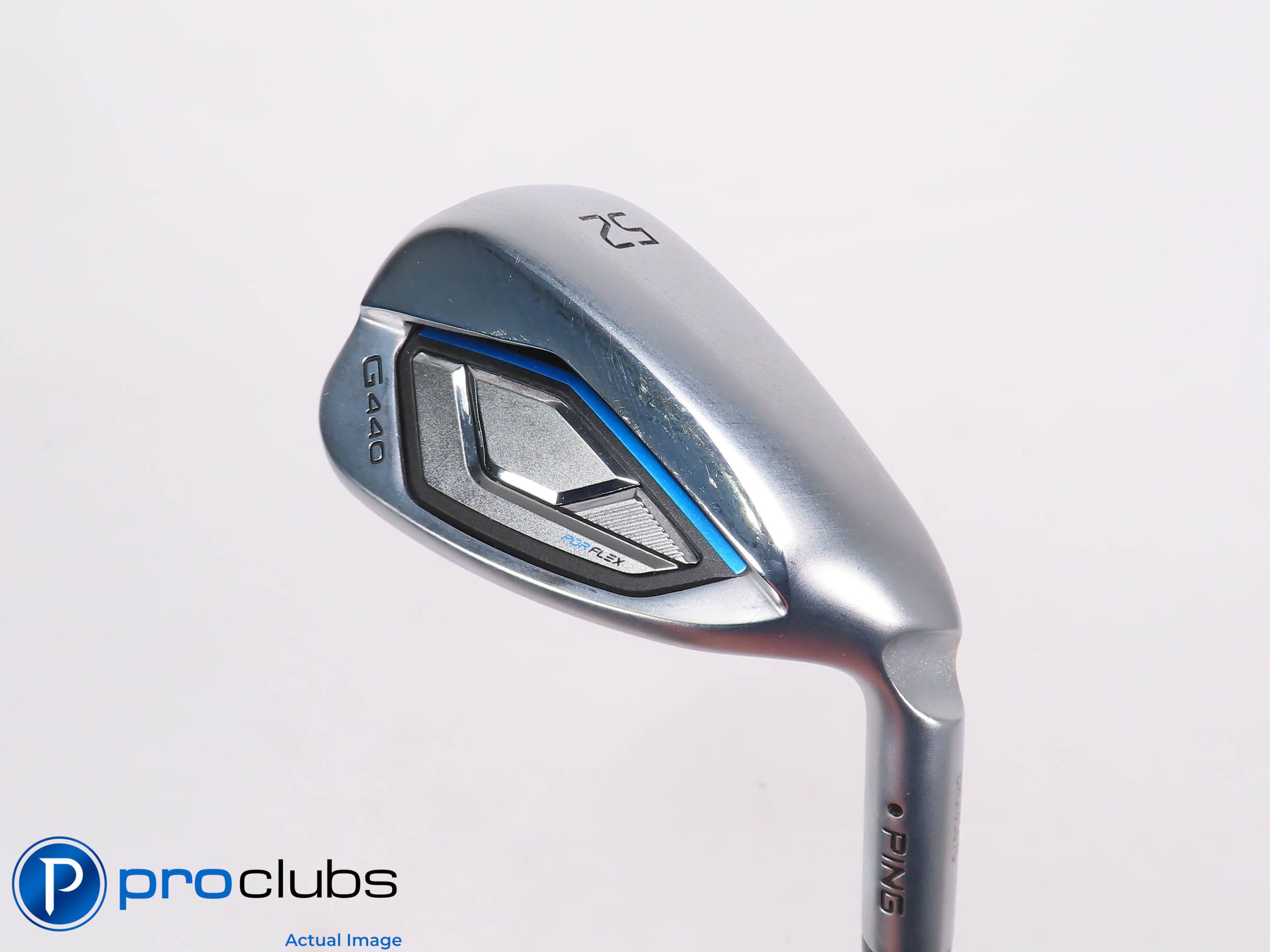 Nice Ping G440 52* GAP WEDGE Black Dot- Alta CB AWT Regular Flex Graphite 458490