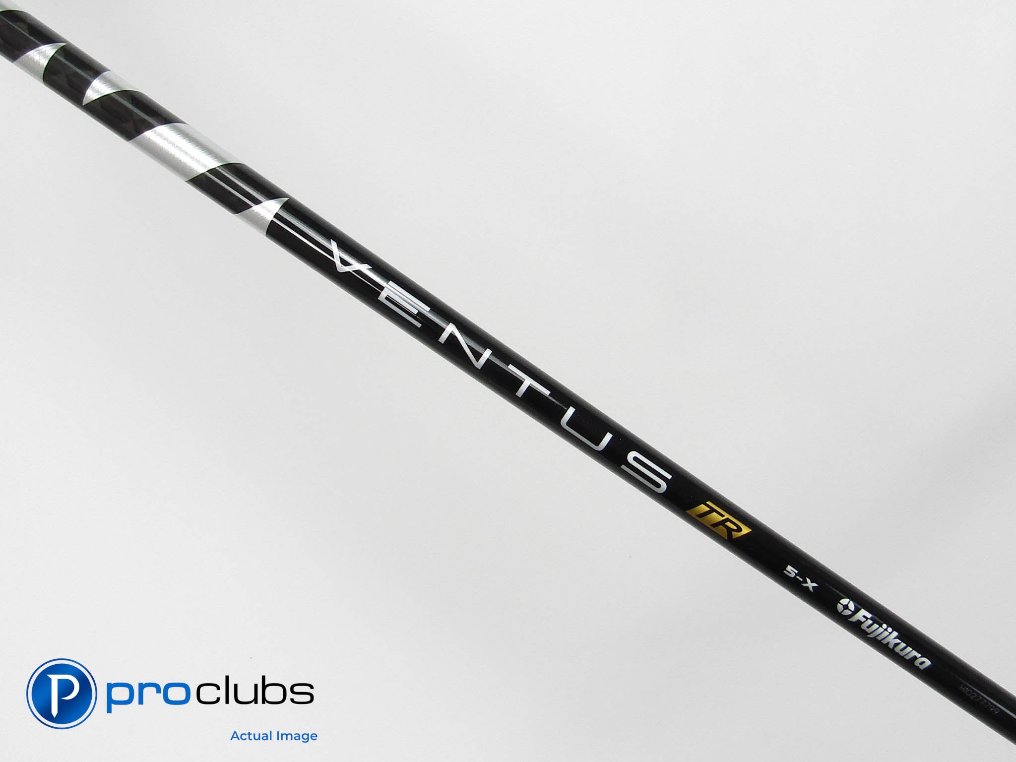 Fujikura VENTUS TR Black 5 X-Flex VeloCore Driver Shaft w/ COBRA Tip #458354