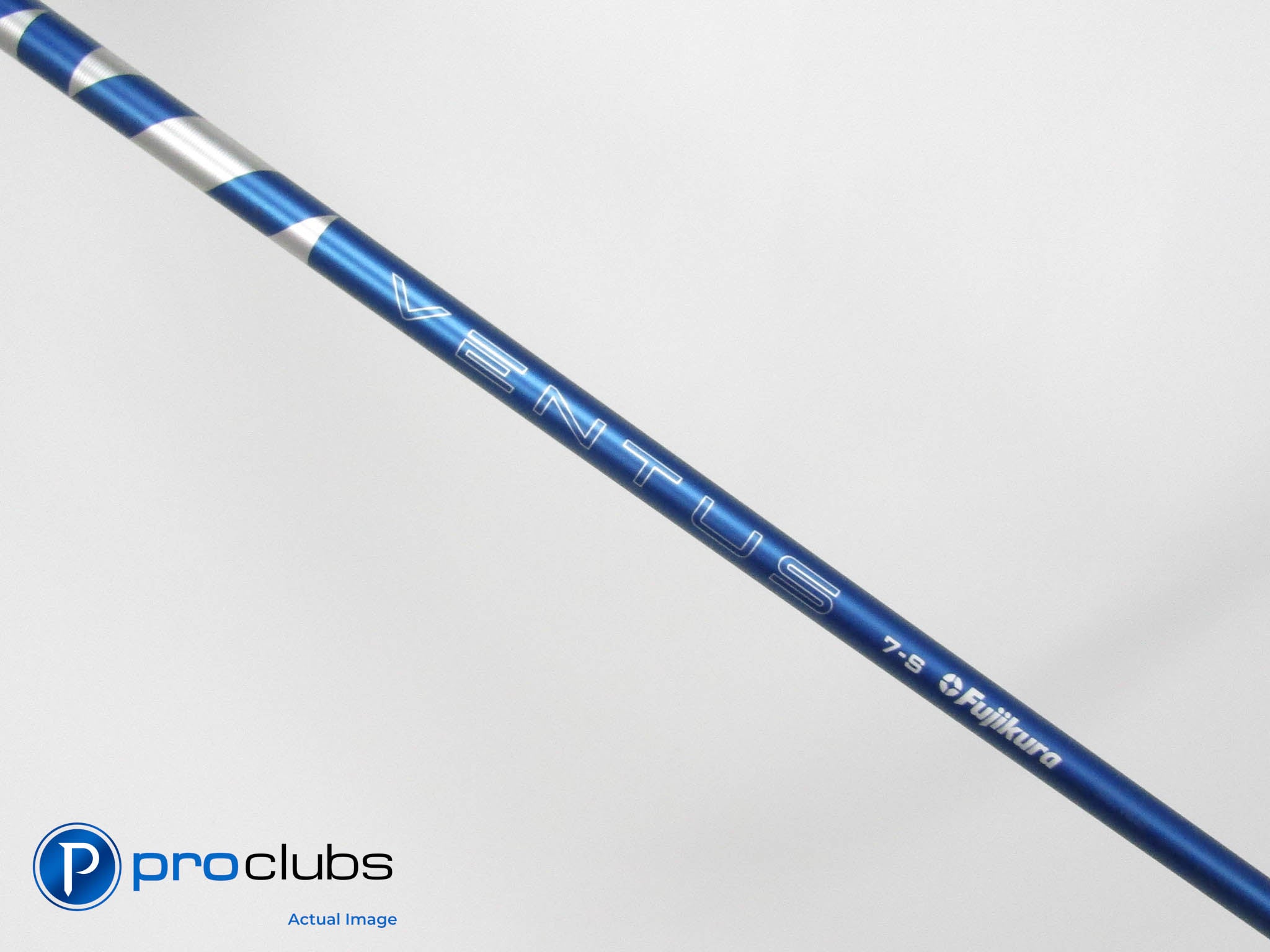 Fujikura VENTUS VeloCore + Blue 7 Stiff Fairway Shaft w/ PXG Tip #458935