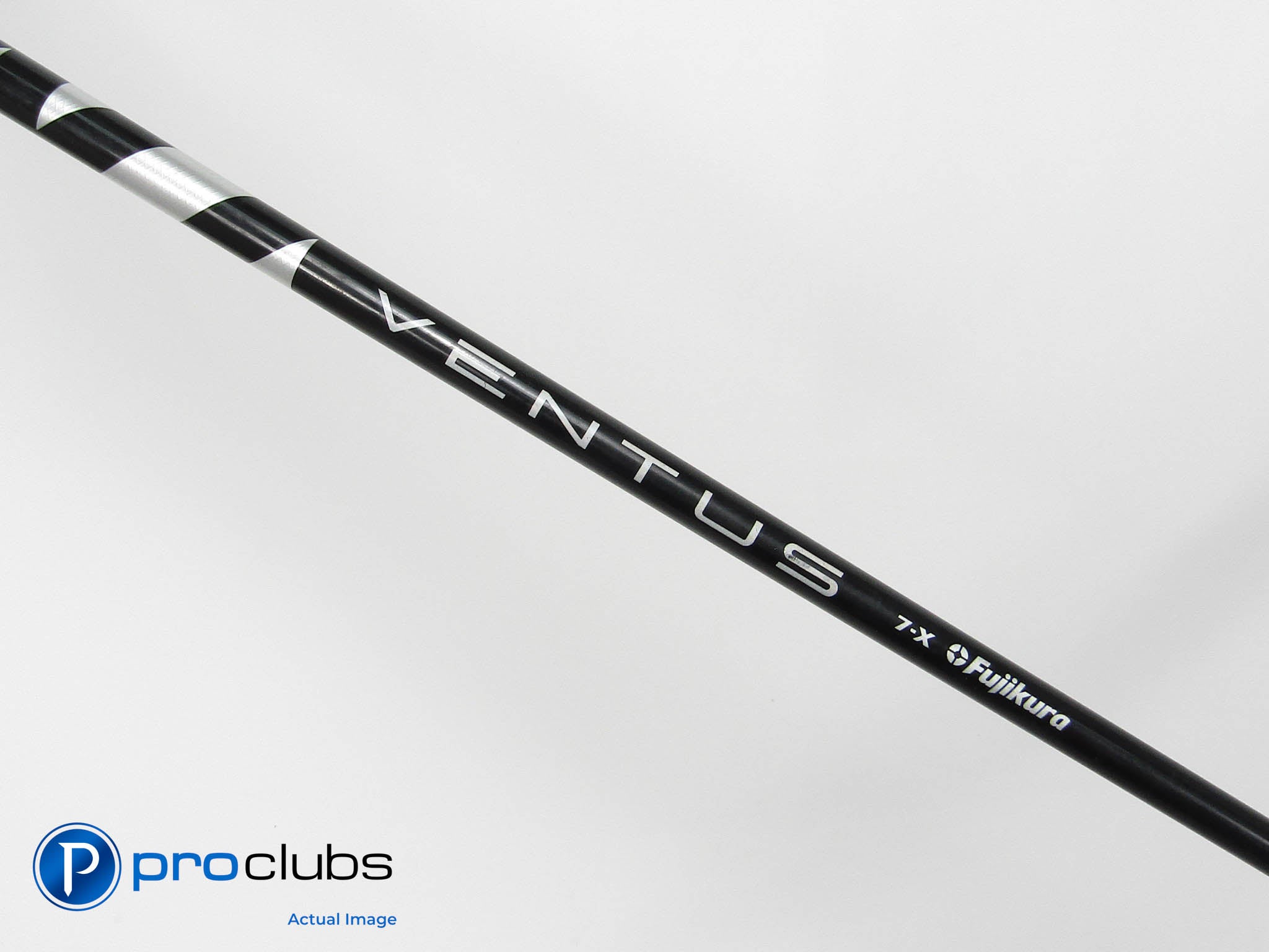 Fujikura VENTUS Black VeloCore 7 X-Flex Fairway Shaft Pull Out .335" Tip #458965