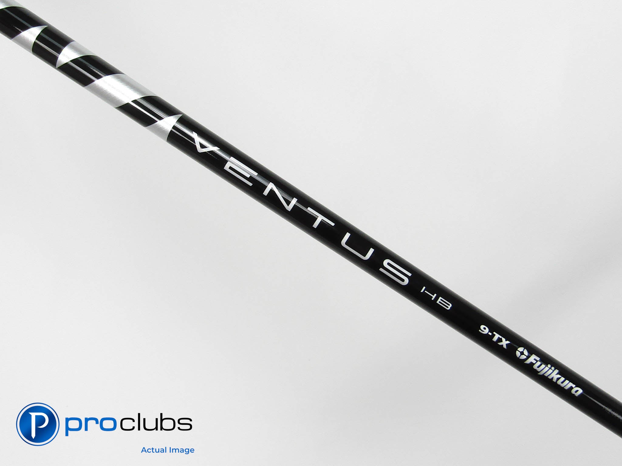 Fujikura VENTUS HB Black VeloCore 9 TX-Flex Hybrid Shaft Pull Out #458897