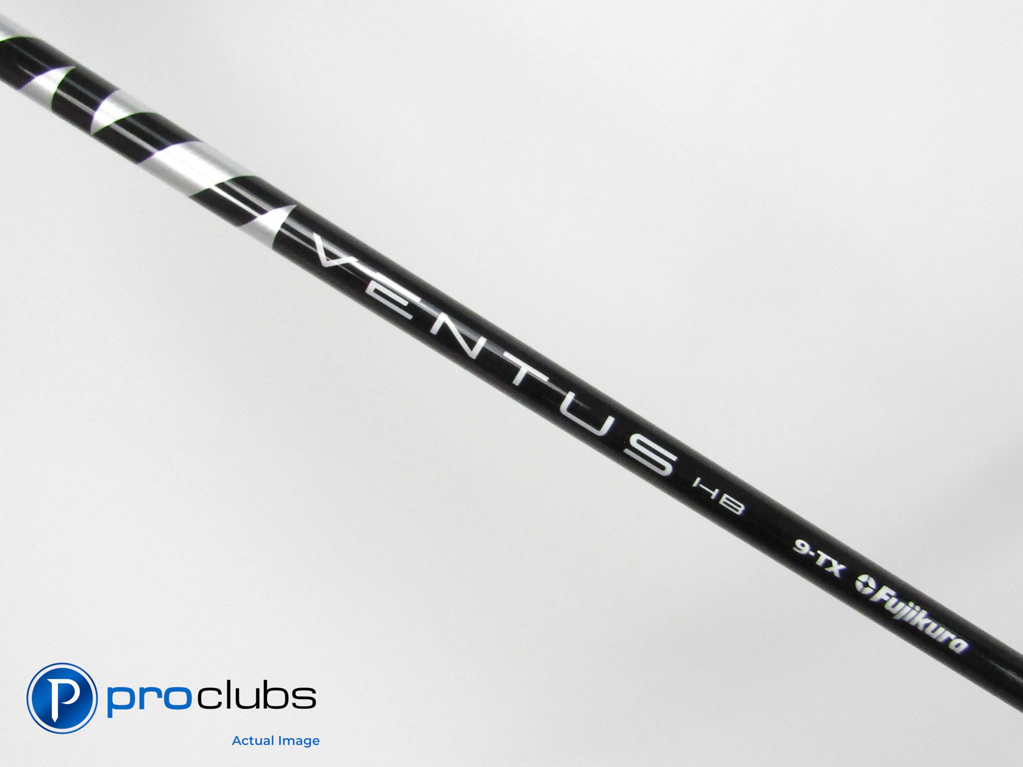Fujikura VENTUS HB Black VeloCore 9 TX-Flex Hybrid Shaft Pull Out #458896
