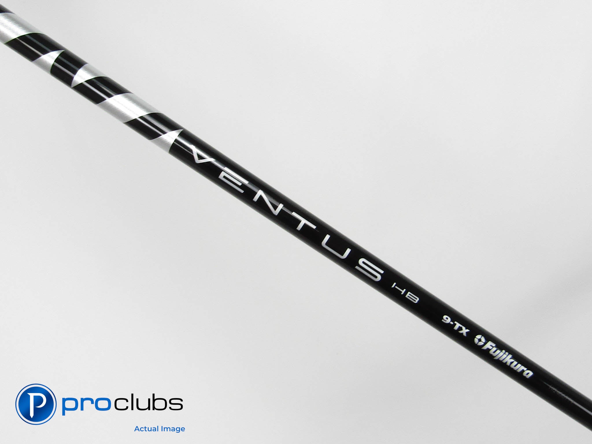 Fujikura VENTUS HB Black VeloCore 9 TX-Flex Hybrid Shaft Pull Out #458898