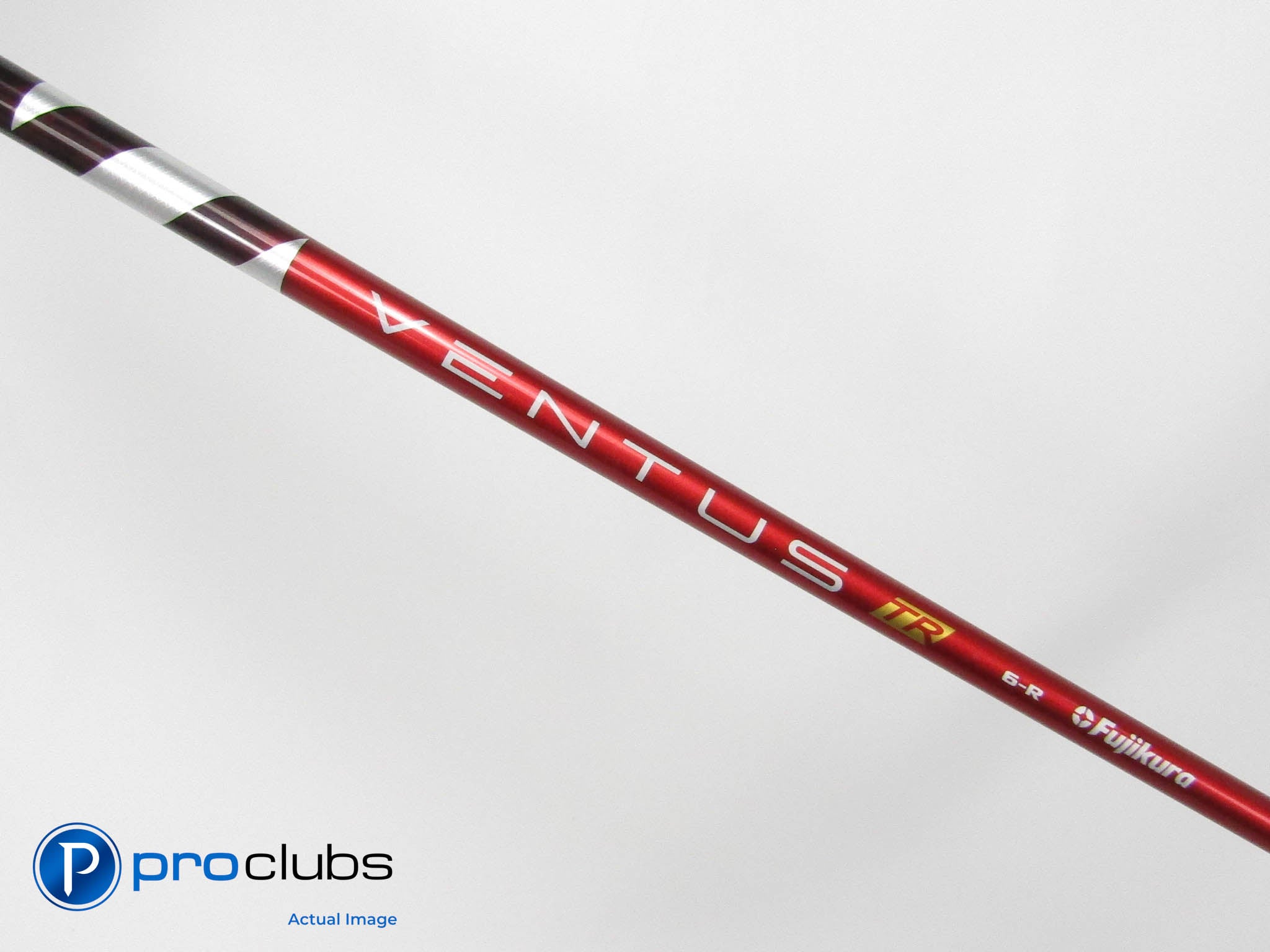 Fujikura VENTUS TR Red VeloCore 6 Regular Flex Fairway Shaft w/ Cobra Tip 456566