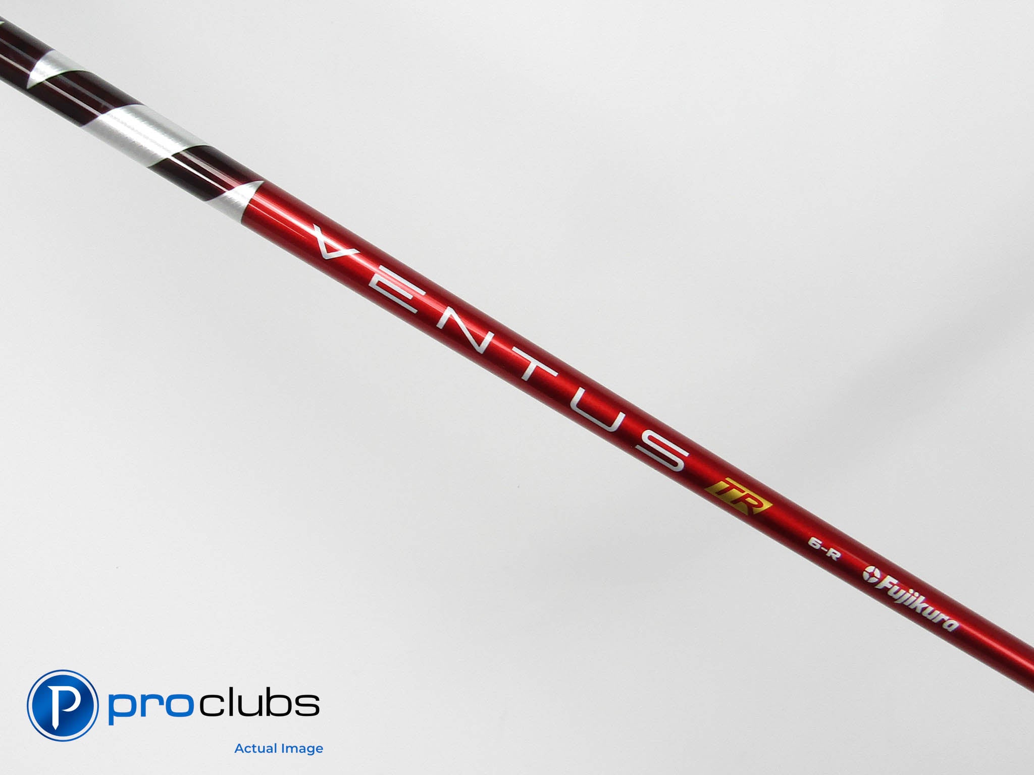 Fujikura VENTUS TR Red VeloCore 6 Regular Flex Driver Shaft-Titleist Tip 457688