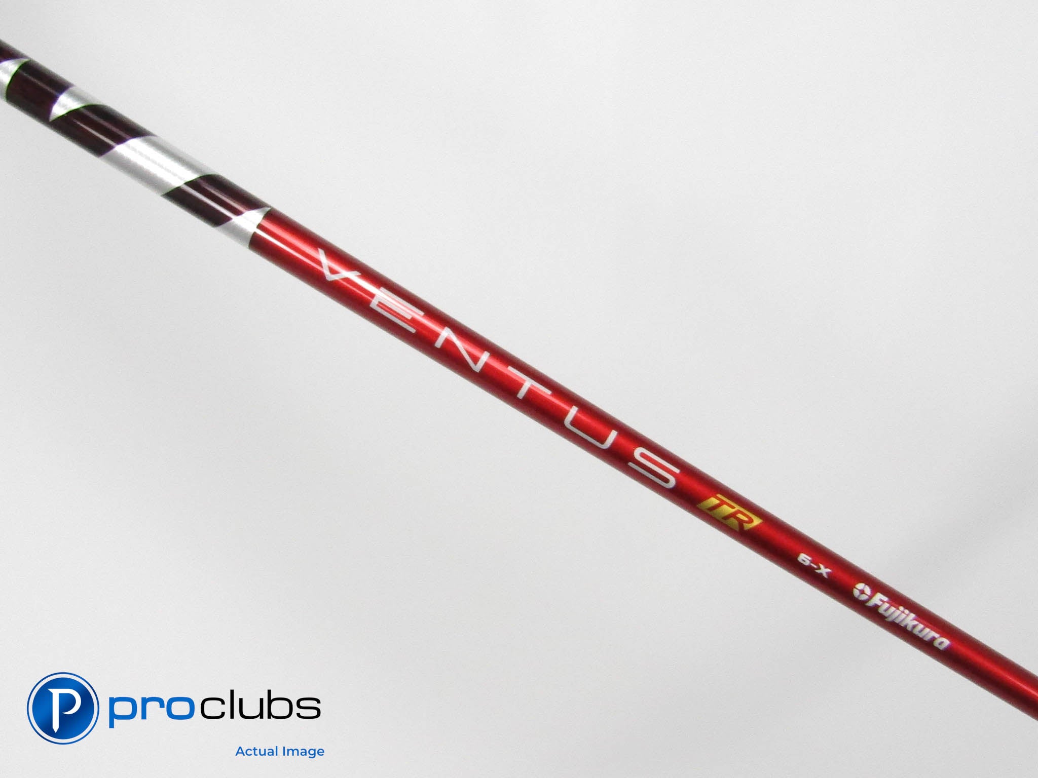 Fujikura VENTUS TR Red VeloCore 6 X-Flex Driver Shaft w/ Cobra Tip #456590