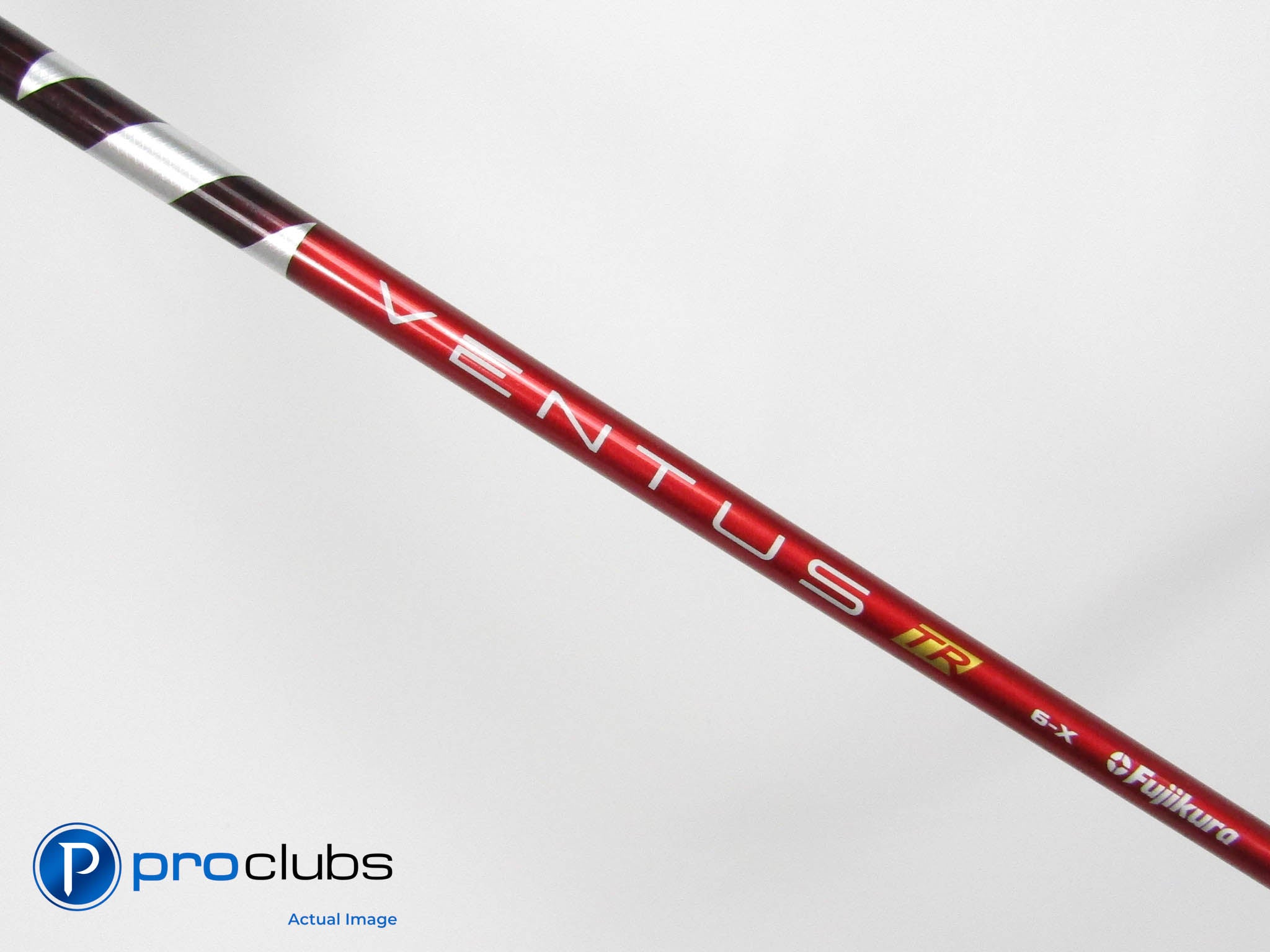 Fujikura VENTUS TR Red VeloCore 6 X-Flex Driver Shaft w/ Titleist Tip #455650