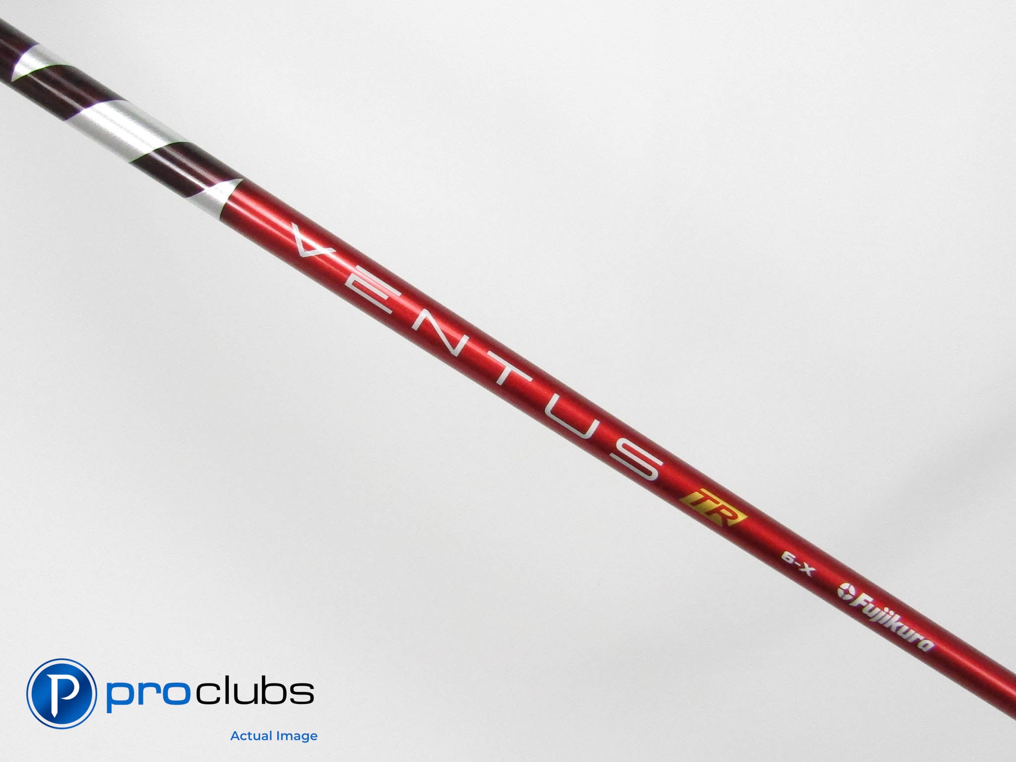 Fujikura VENTUS TR Red VeloCore 6 X-Flex Fairway Shaft w/ TaylorMade Tip #458108