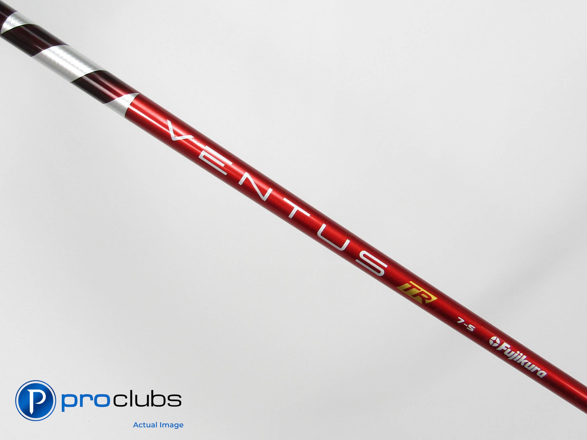 Fujikura VENTUS TR Red VeloCore 7 Stiff Fairway Shaft-Cobra Tip #456564