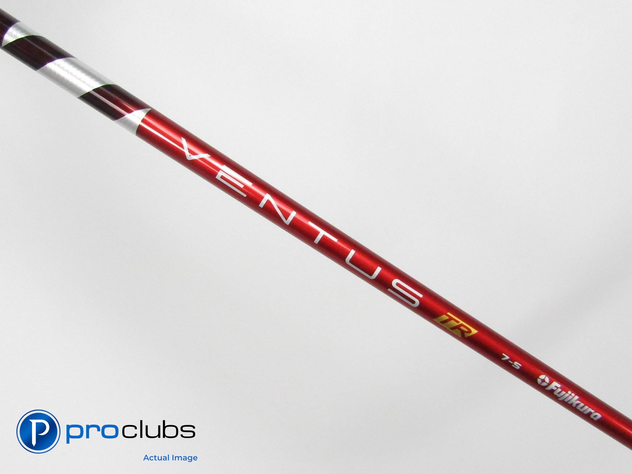 Fujikura VENTUS TR Red VeloCore 7 Stiff Fairway Shaft-Cobra Tip #456565