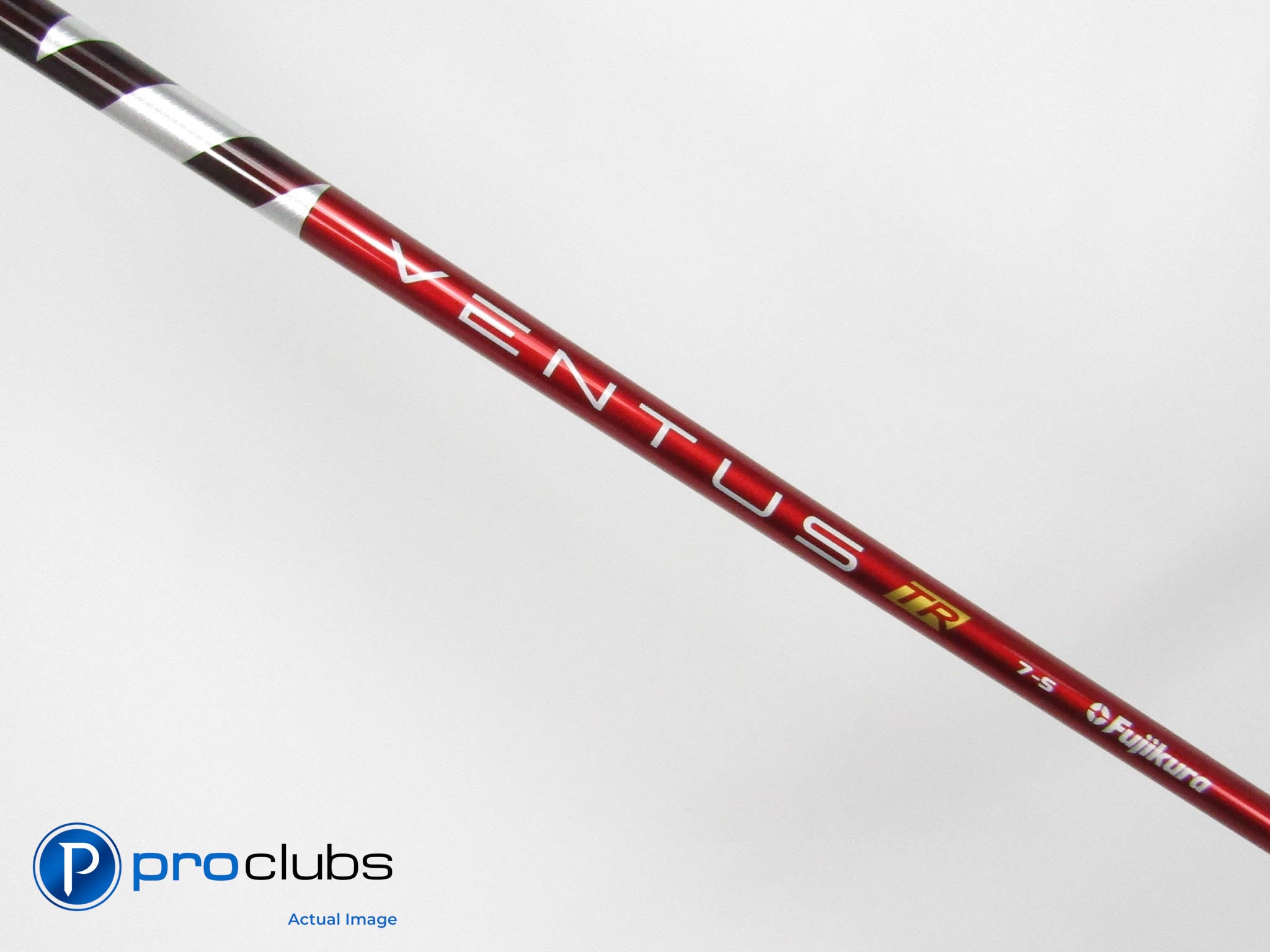 Fujikura VENTUS TR Red VeloCore 7 Stiff Fairway Shaft-Cobra Tip #456563
