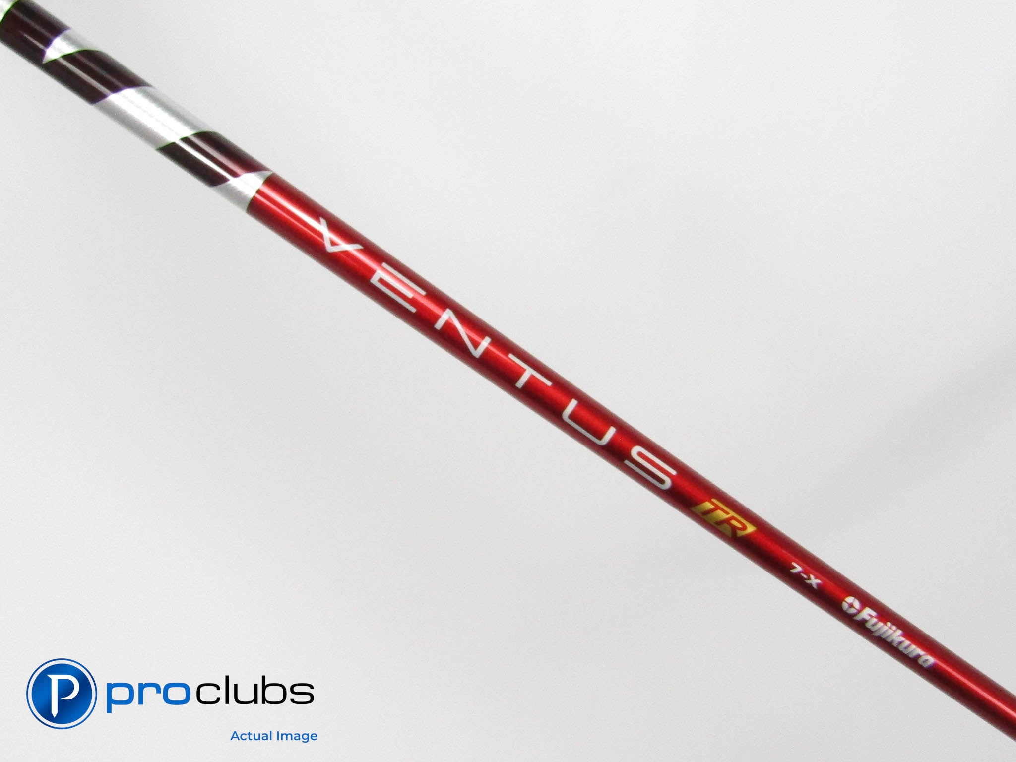 Fujikura VENTUS TR Red VeloCore 7 X-Flex Driver Shaft w/ Cobra Tip #456585