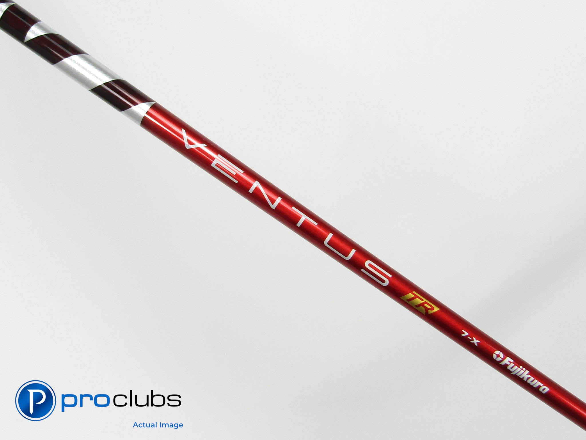 Fujikura VENTUS TR Red VeloCore 7 X-Flex Driver Shaft w/ Cobra Tip #456583