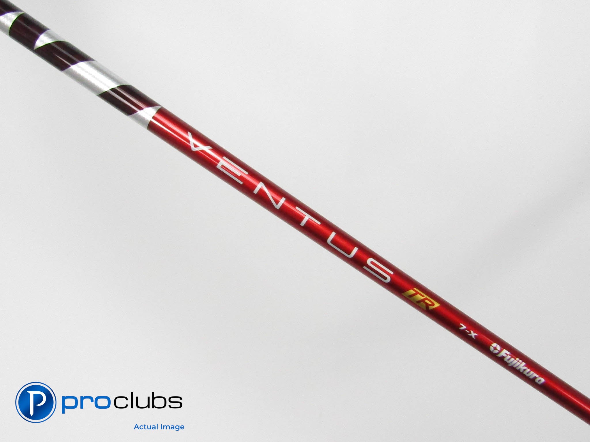 Fujikura VENTUS TR Red VeloCore 7 X-Flex Fairway Shaft w/ Cobra Tip #456569