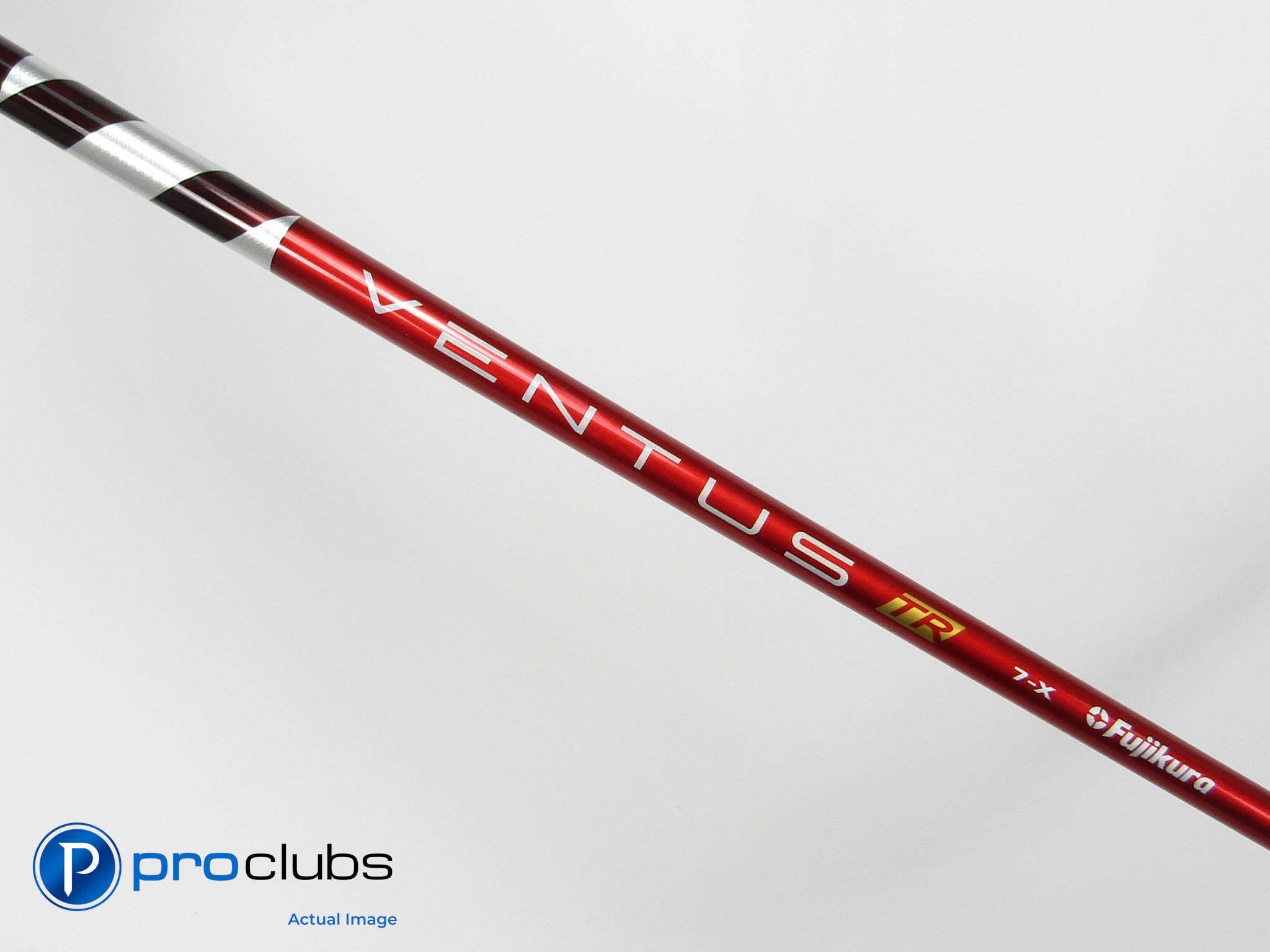Fujikura VENTUS TR Red VeloCore 7 X-Flex Fairway Shaft w/ Cobra Tip #456562