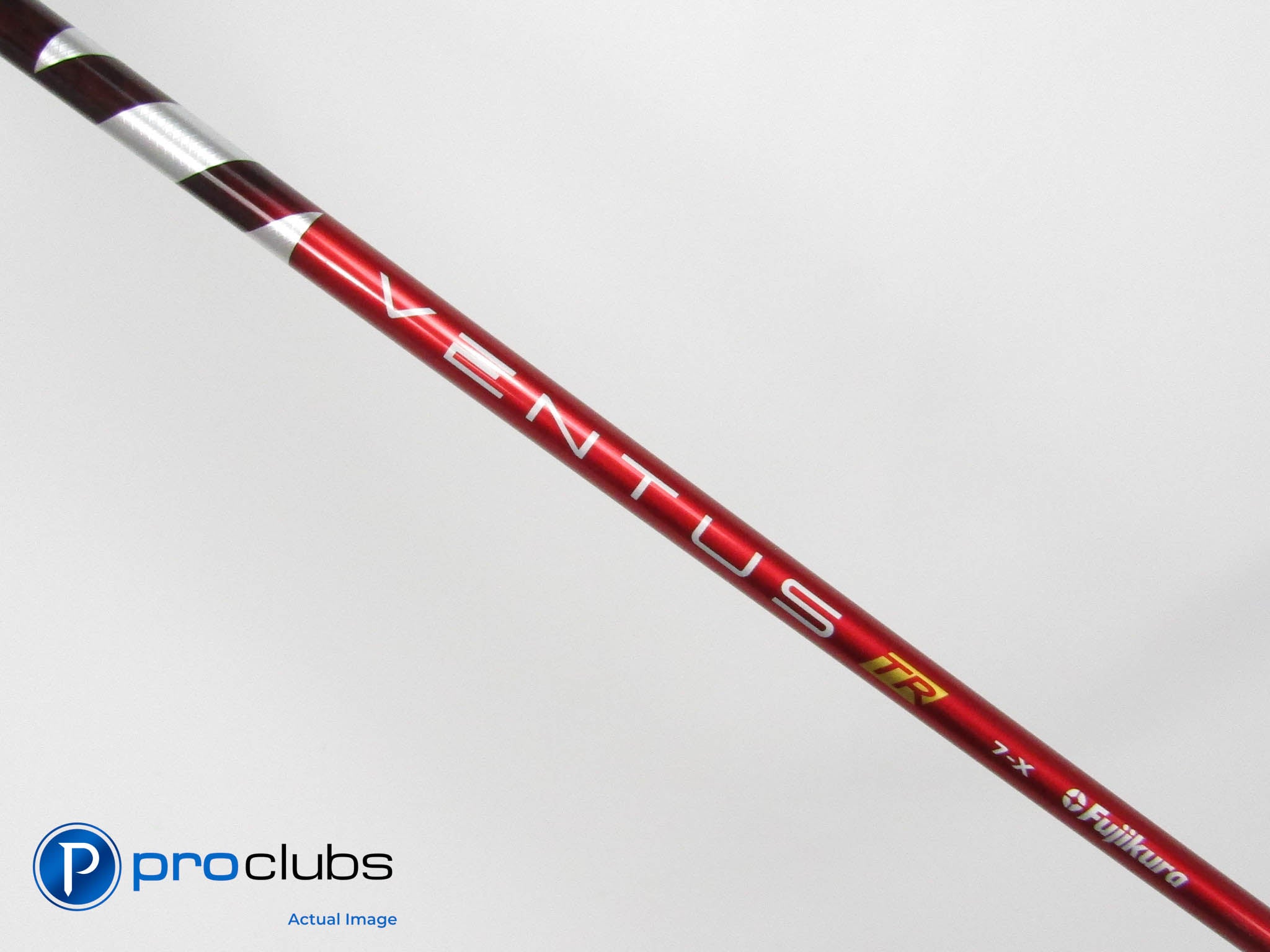 Fujikura VENTUS TR Red VeloCore 7 X-Flex Driver Shaft Pull Out .335" Tip #458568
