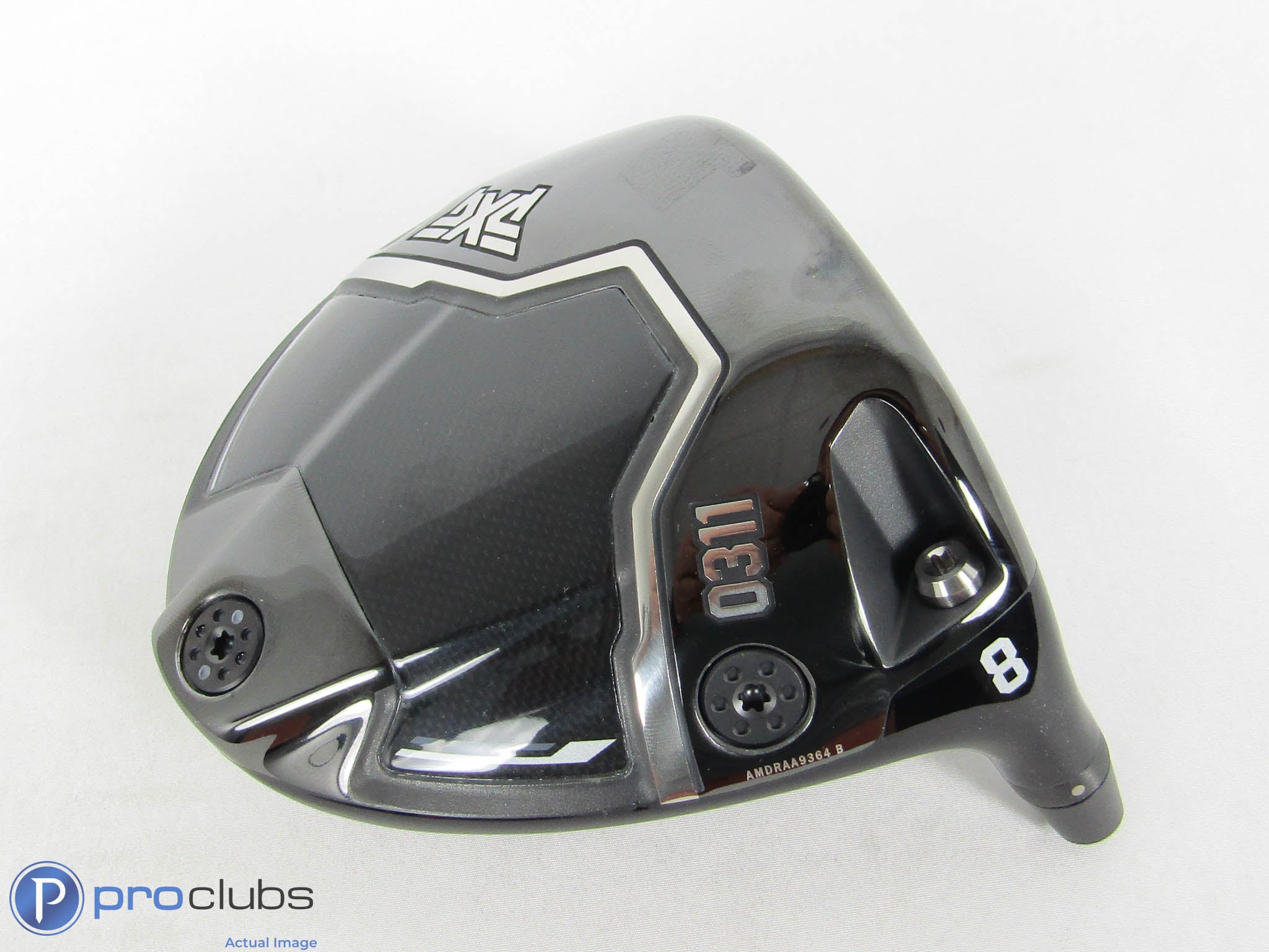 NEW! PXG 0311 Black Ops 8* Driver - Head Only w/Adapter - 458672