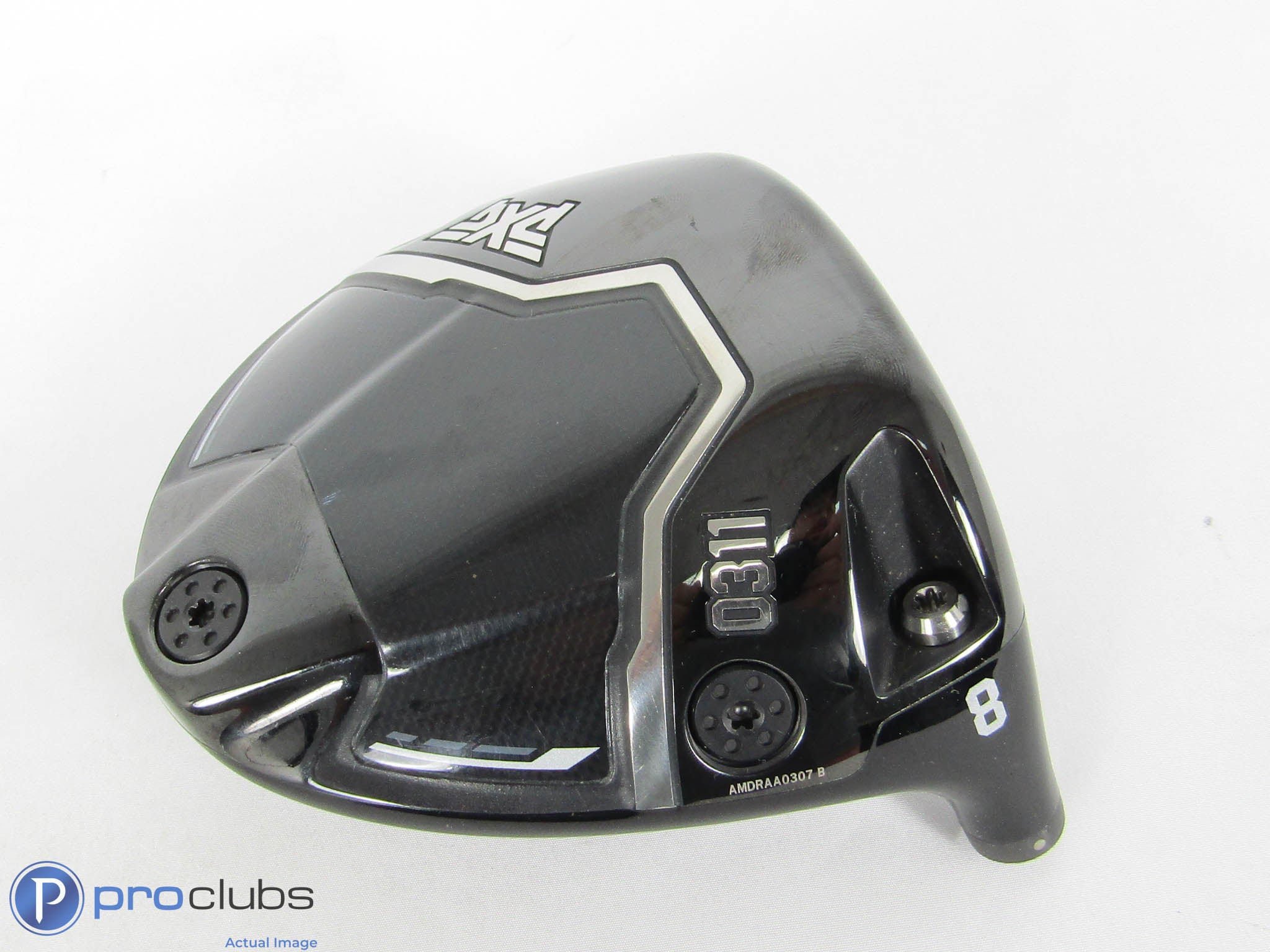 Excellent! PXG 0311 Black Ops 8* Driver - Head Only - 458687