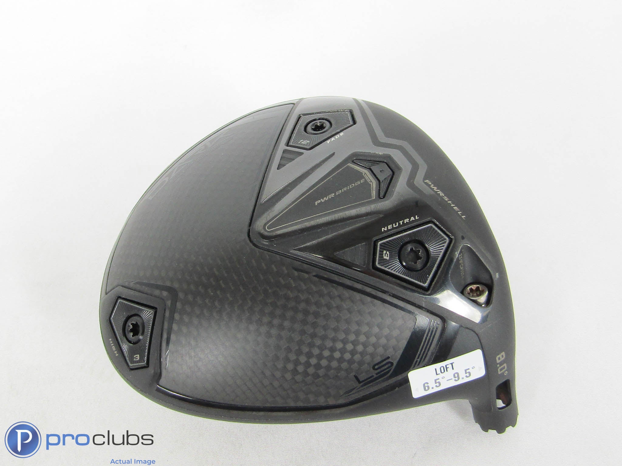 Cobra DarkSpeed LS 8* Driver - Head Only - 456878