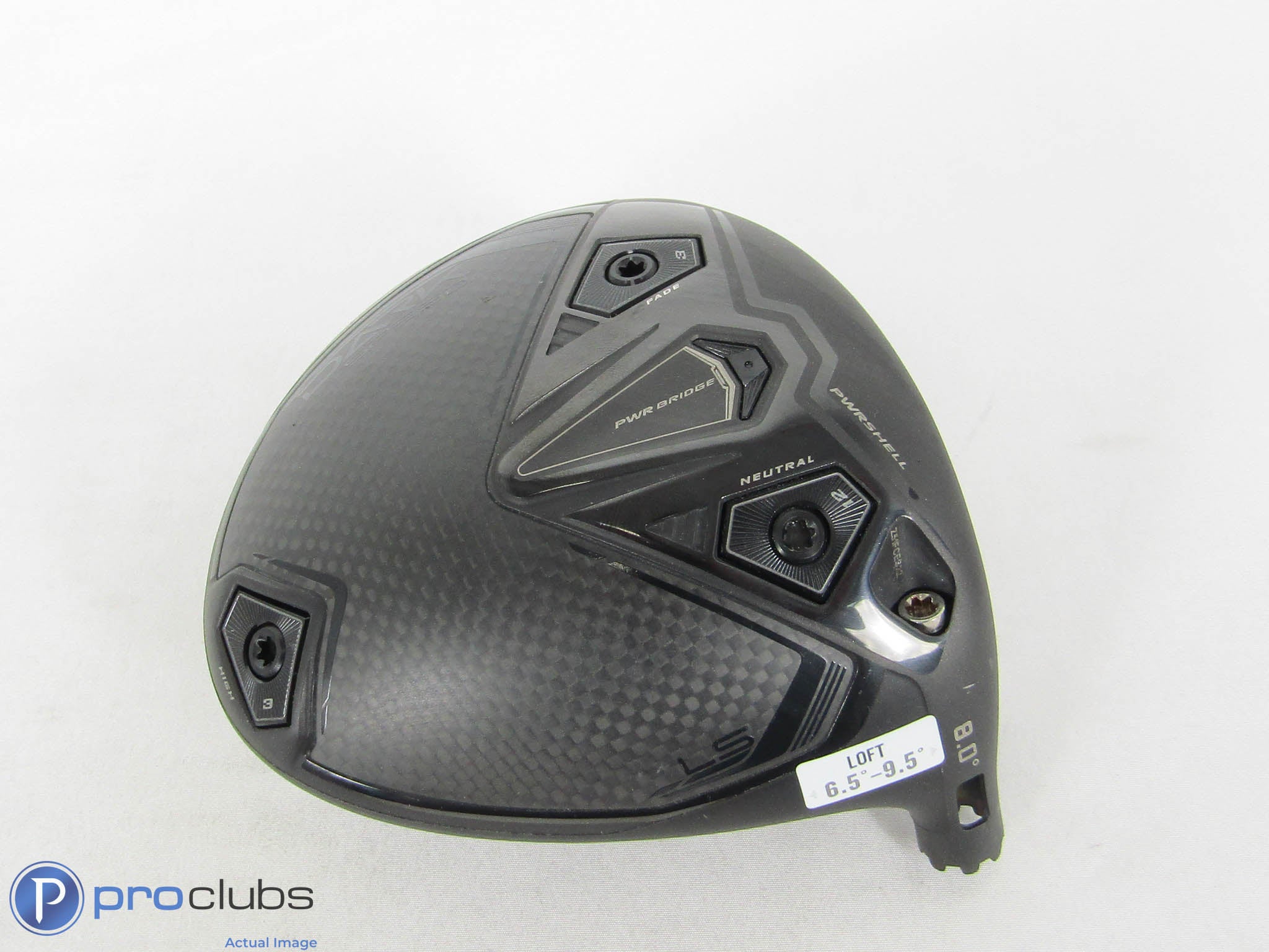 Cobra DarkSpeed LS 8* Driver - Head Only - 456831