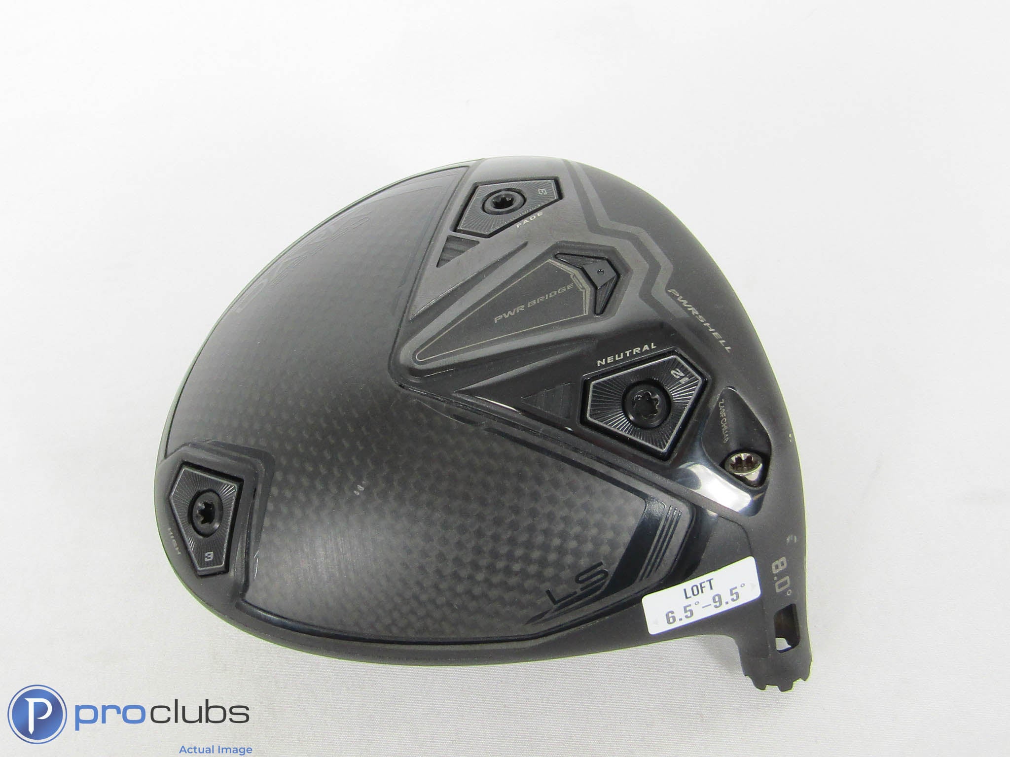 Cobra DarkSpeed LS 8* Driver - Head Only - 456832