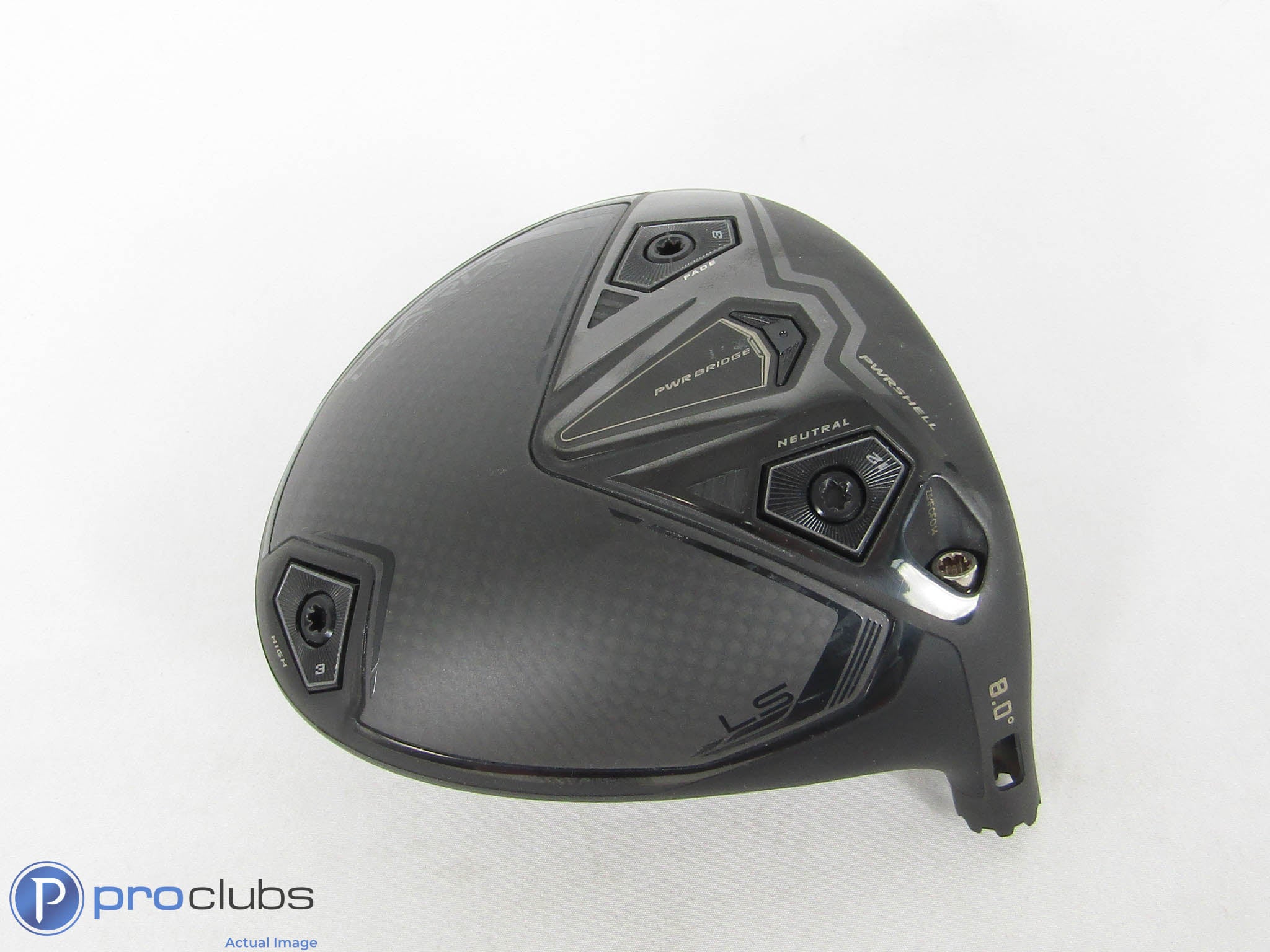 Cobra DarkSpeed LS 8* Driver - Head Only - 456834