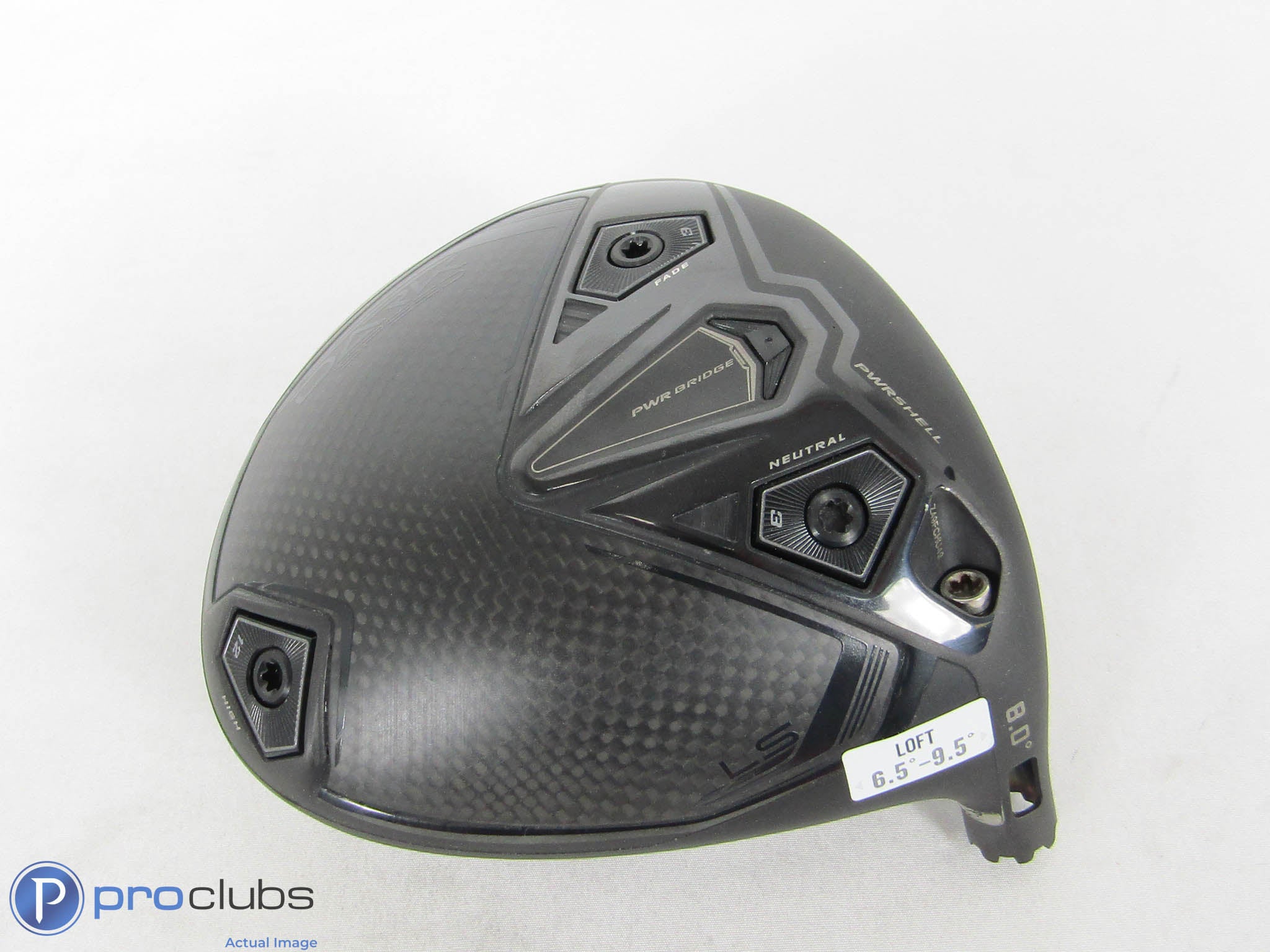 Cobra DarkSpeed LS 8* Driver - Head Only - 456880