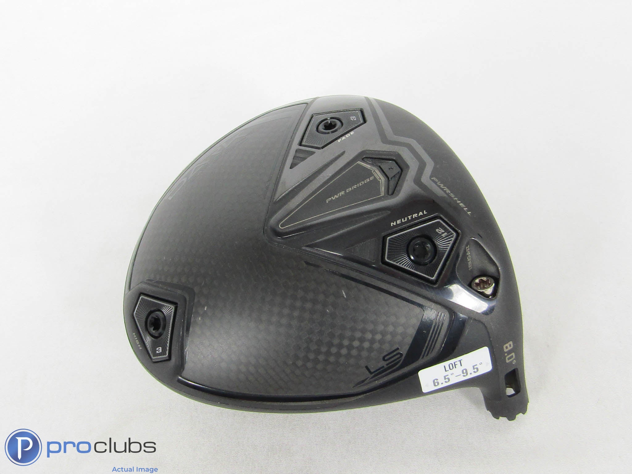 Cobra DarkSpeed LS 8* Driver - Head Only - 456838