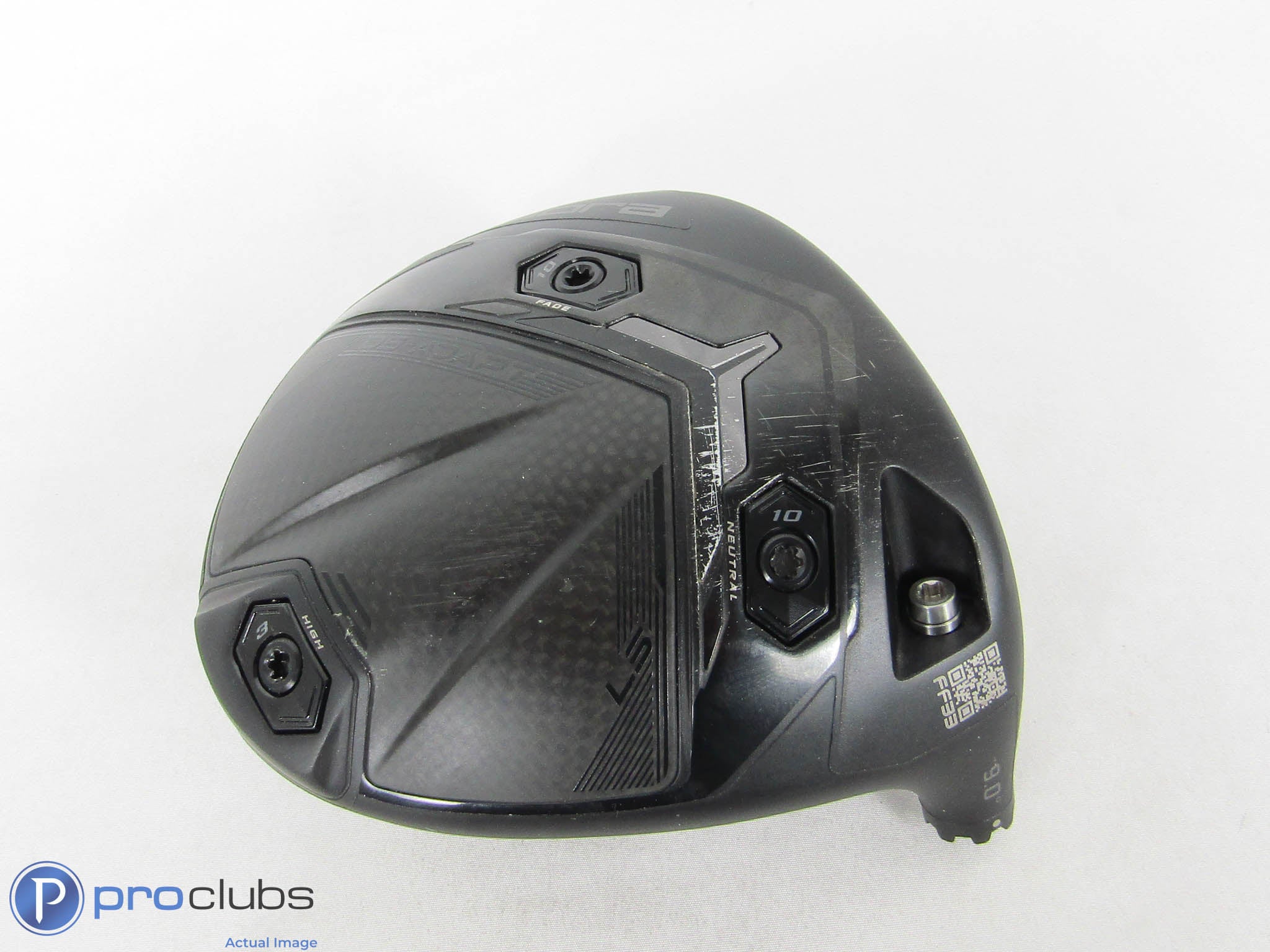 Nice! Cobra DS-Adapt LS 9* Driver - Head Only - 457860