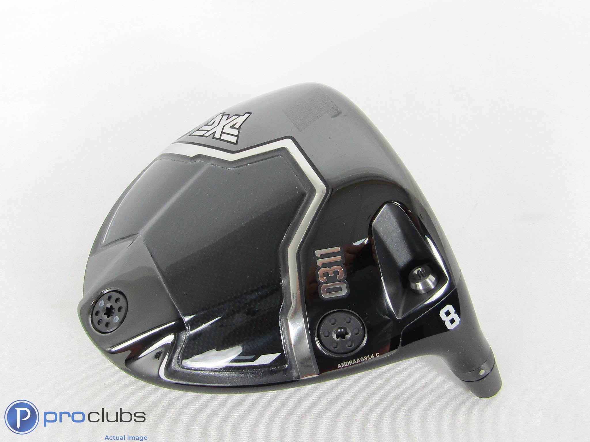 NEW! PXG 0311 Black Ops 8* Driver - Head Only w/Adapter - 458673