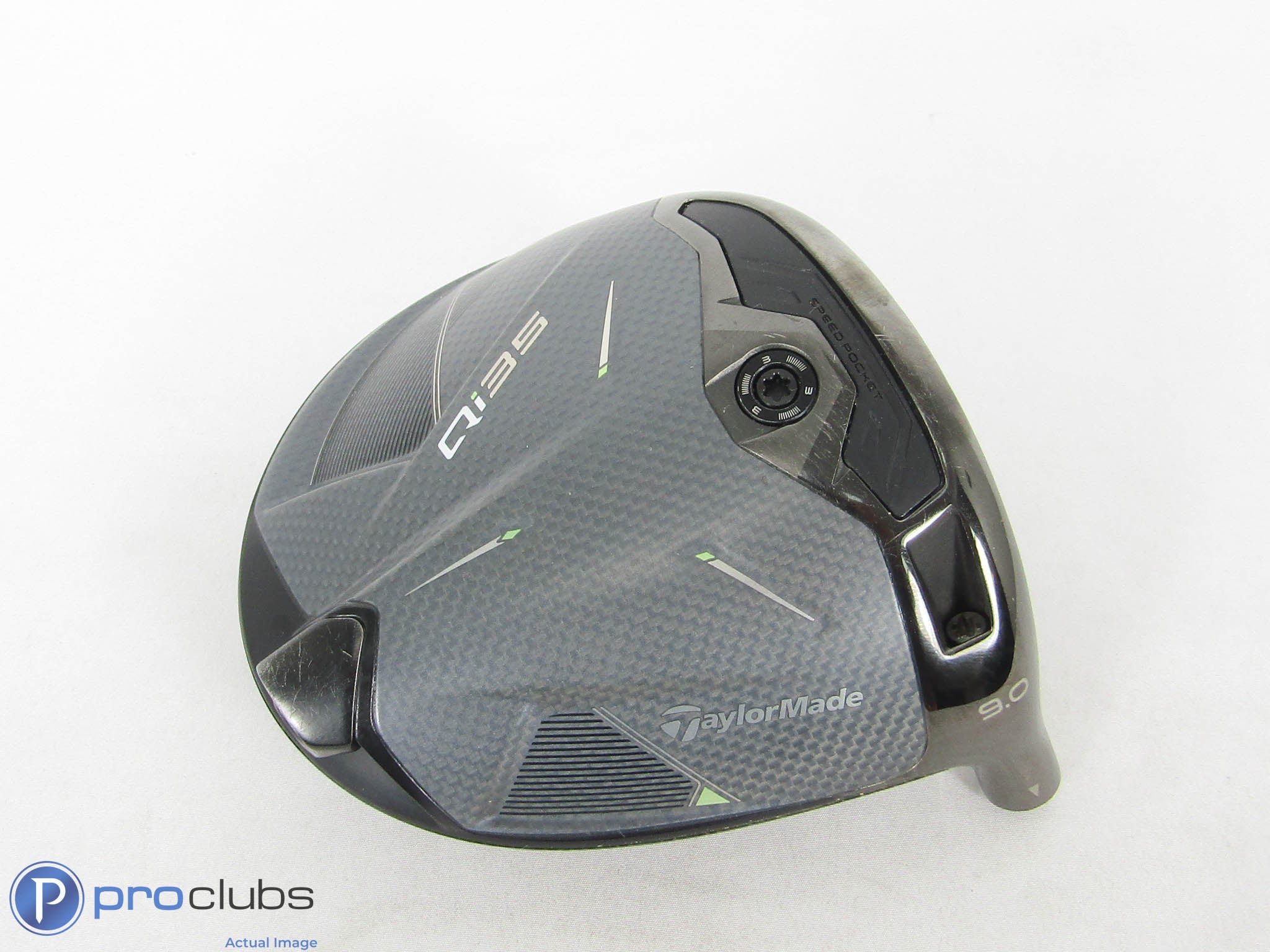 Excellent! TaylorMade Qi35 9* Driver - Head Only - 459076
