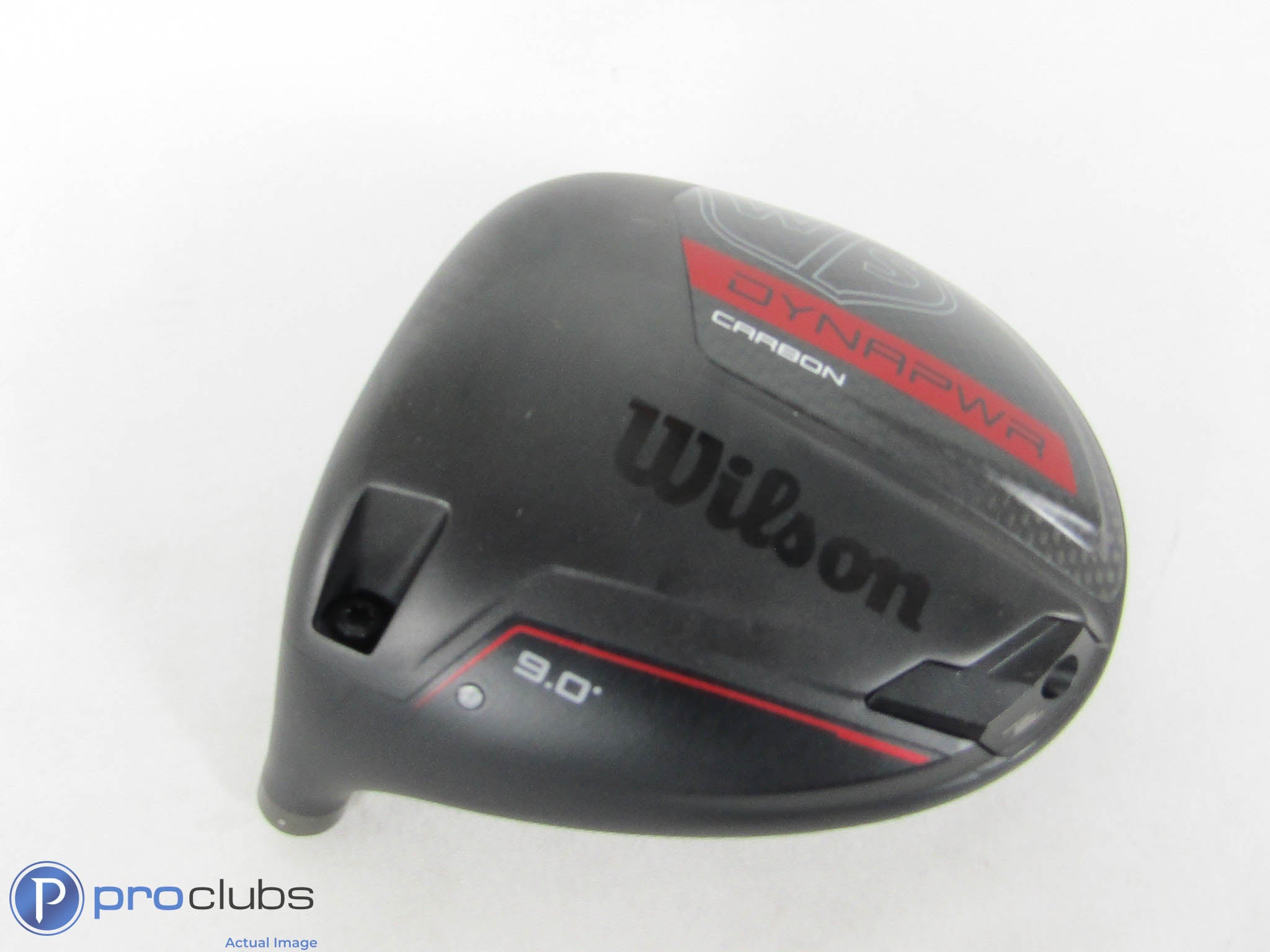 Left Handed! Wilson Staff DYNAPWR 9* Driver - Head Only - 458725