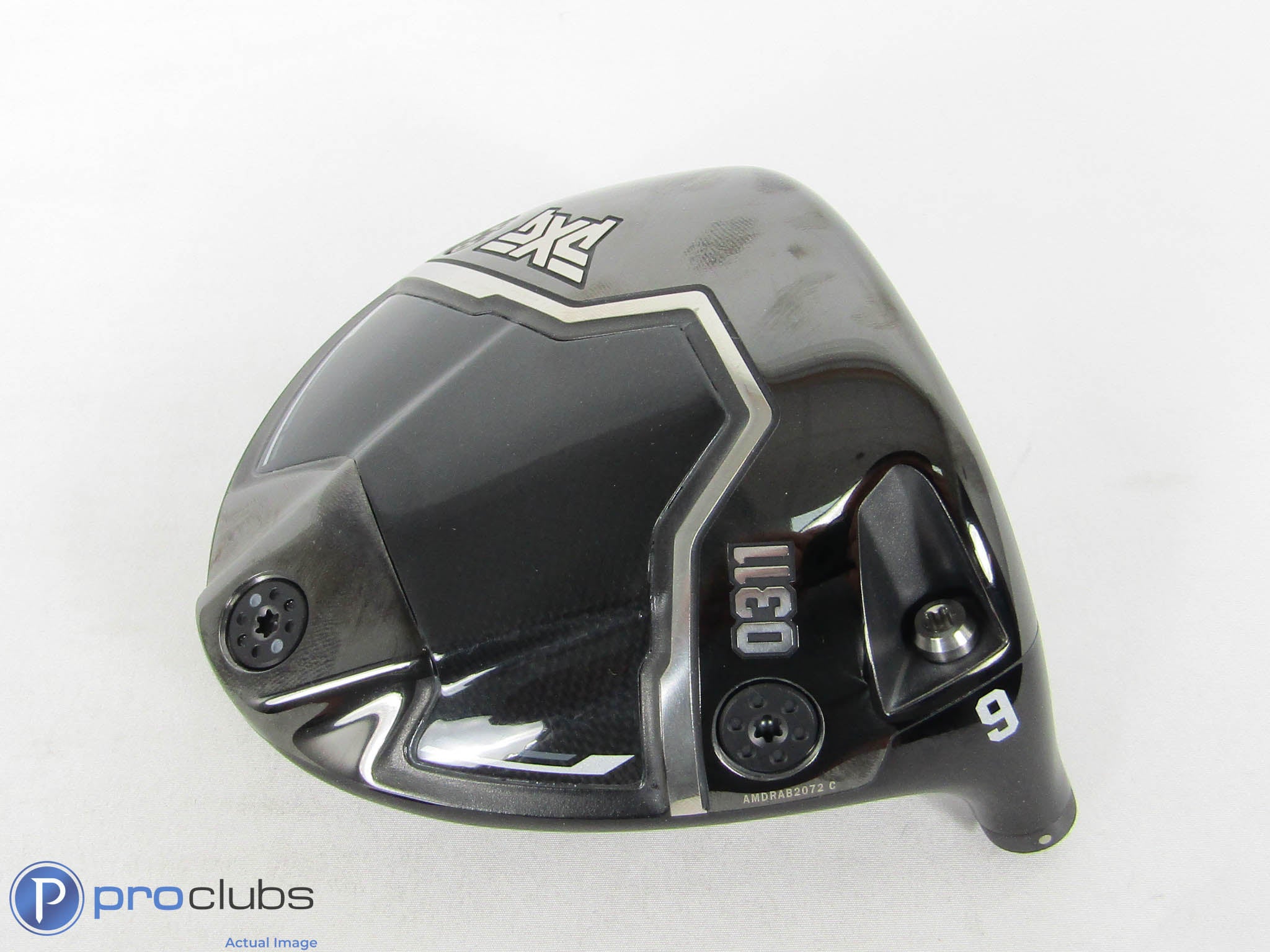 Excellent! PXG 0311 Black Ops 9* Driver - Head Only - 458663
