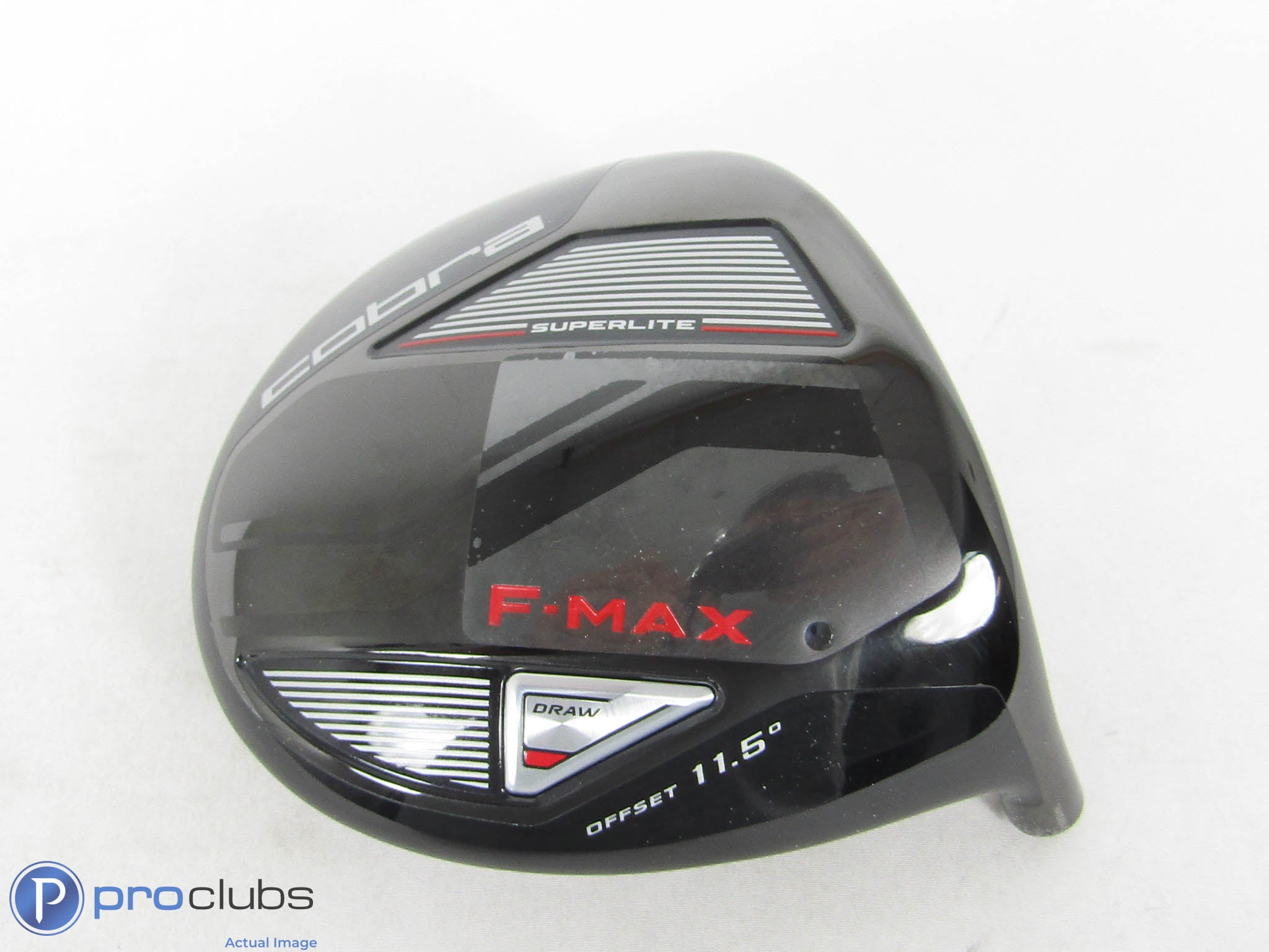 New! Cobra F-MAX Offset 11.5* Driver - Head Only - 458960
