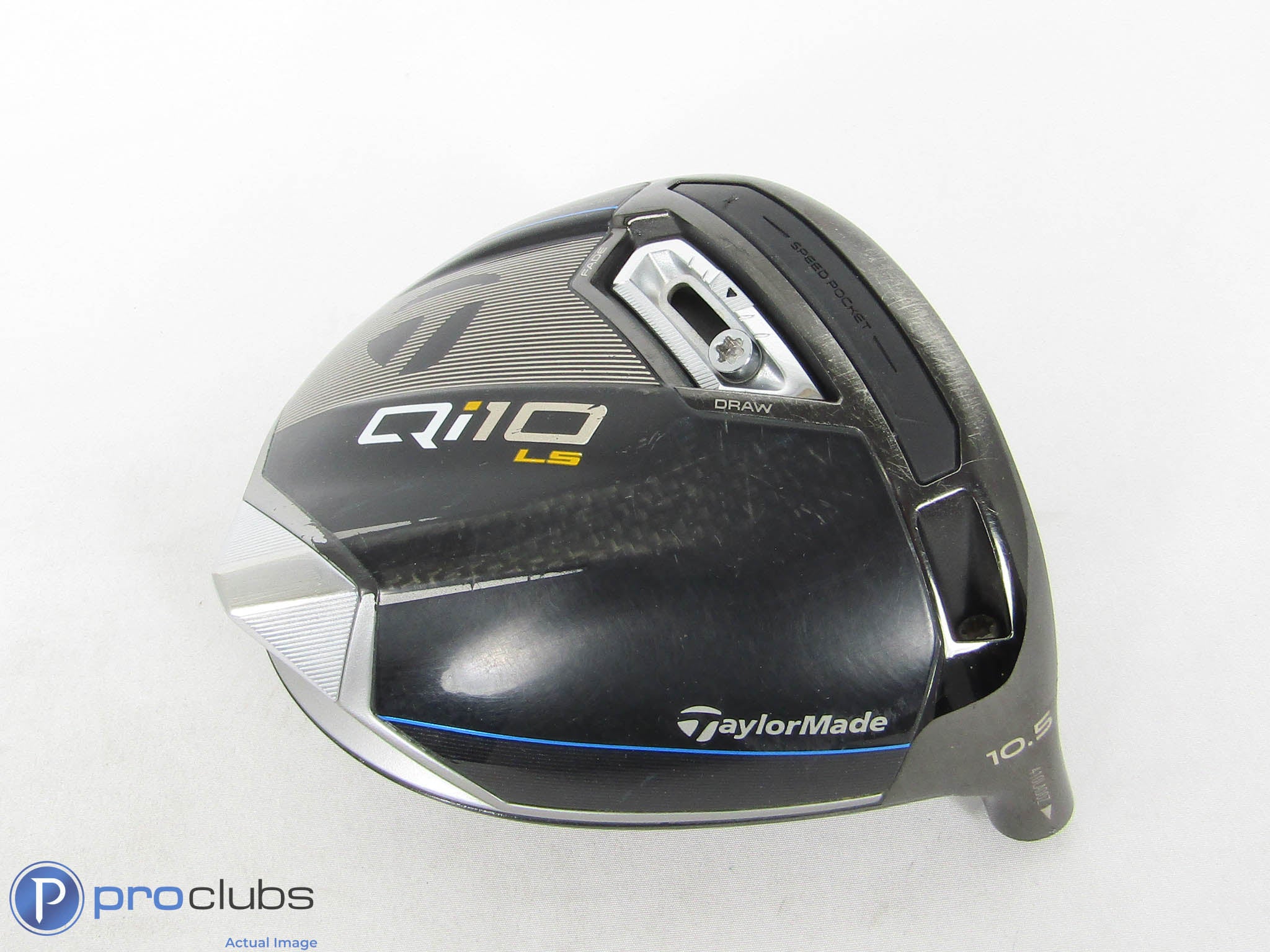 Tour Issue! TaylorMade Qi10 LS 10.5* Driver - Head Only - 458651