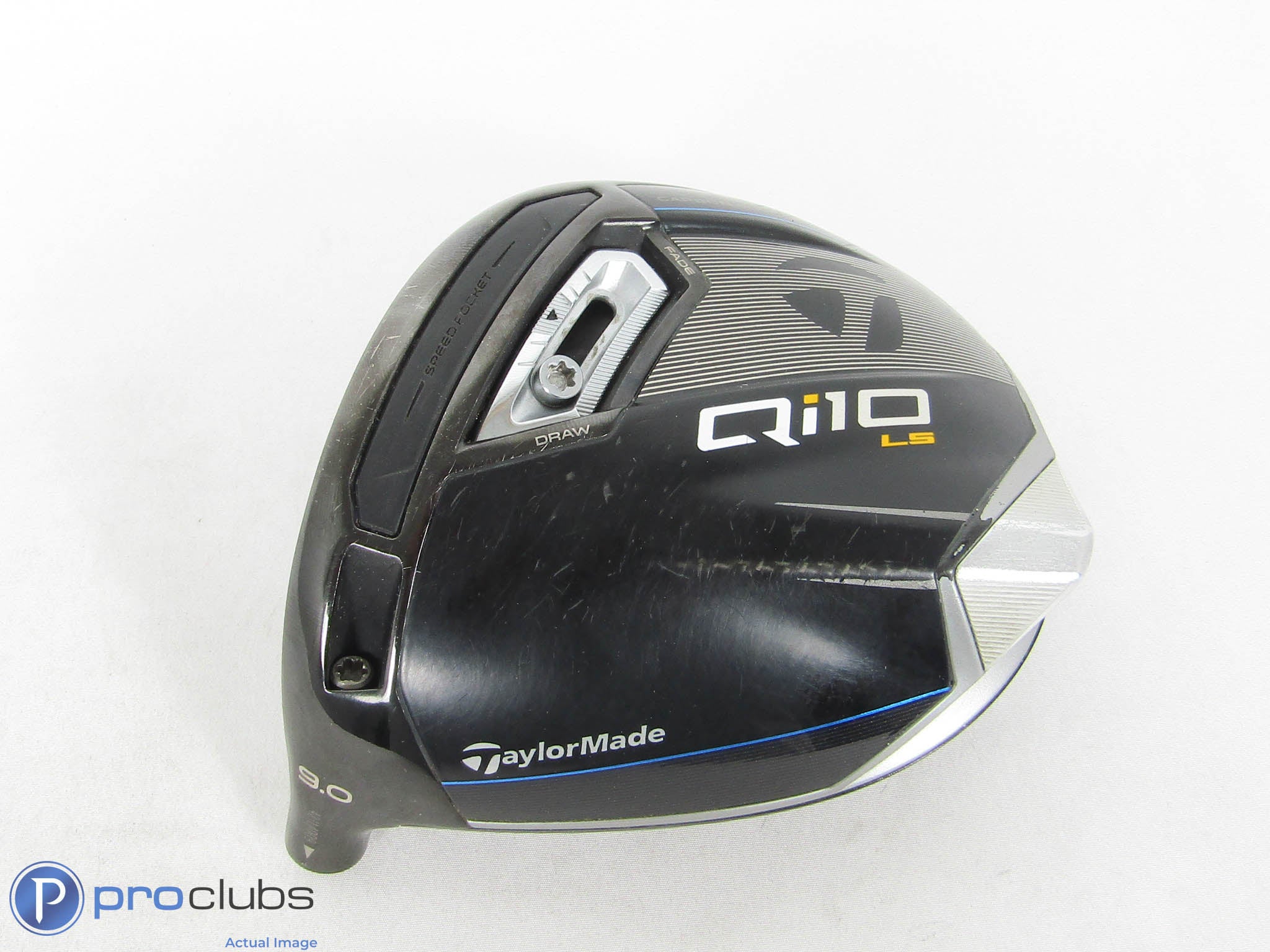 Tour Issue! TaylorMade Qi10 LS 9* Driver - Head Only - 458923