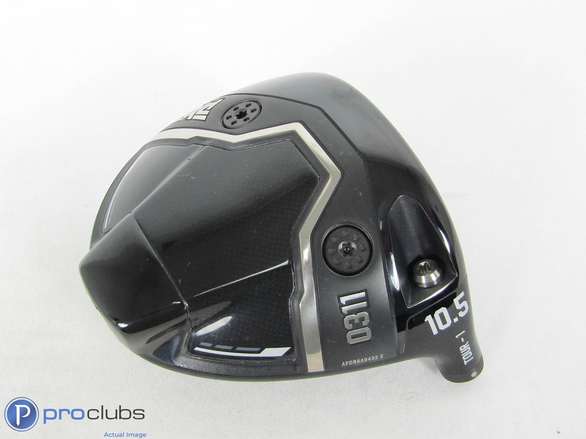 Excellent! PXG 0311 Black Ops Tour-1 10.5* Driver - Head Only - 458680