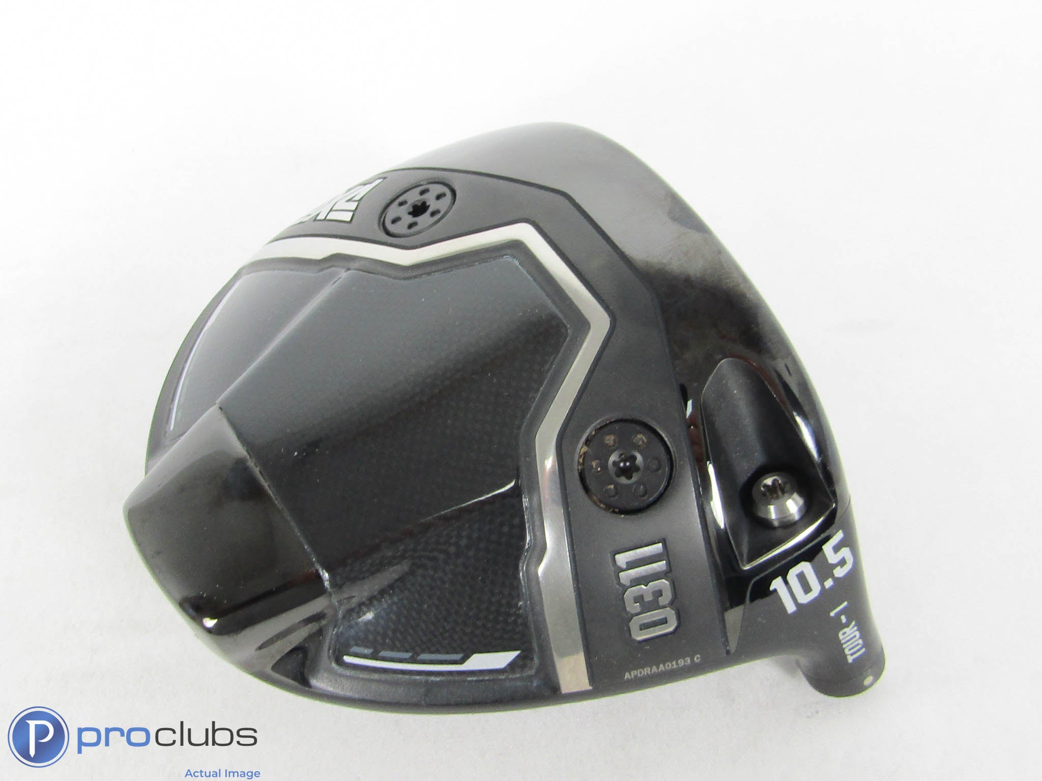 Nice! PXG 0311 Black Ops Tour-1 10.5* Driver - Head Only - 458676