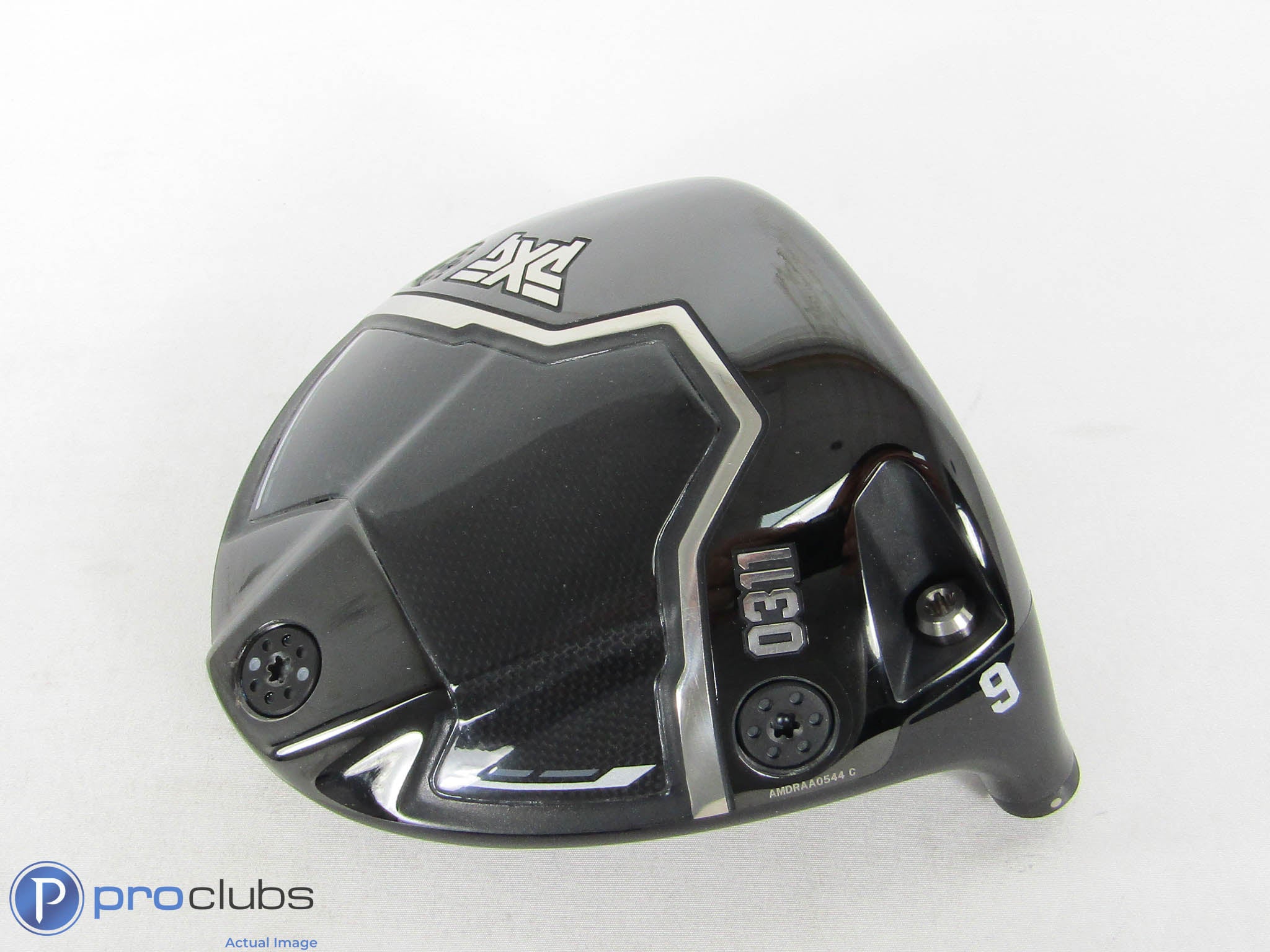 Excellent! PXG 0311 Black Ops 9* Driver - Head Only - 458662