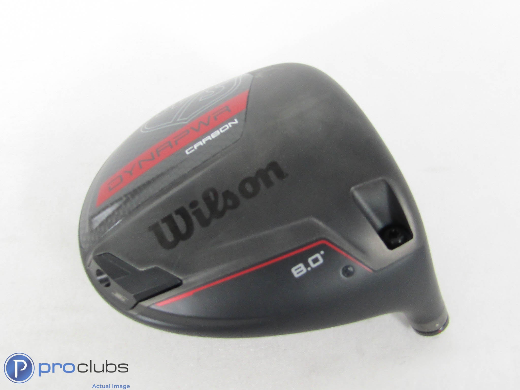 Nice! Wilson Staff DYNAPWR Carbon 8* Driver - Head Only - 458721