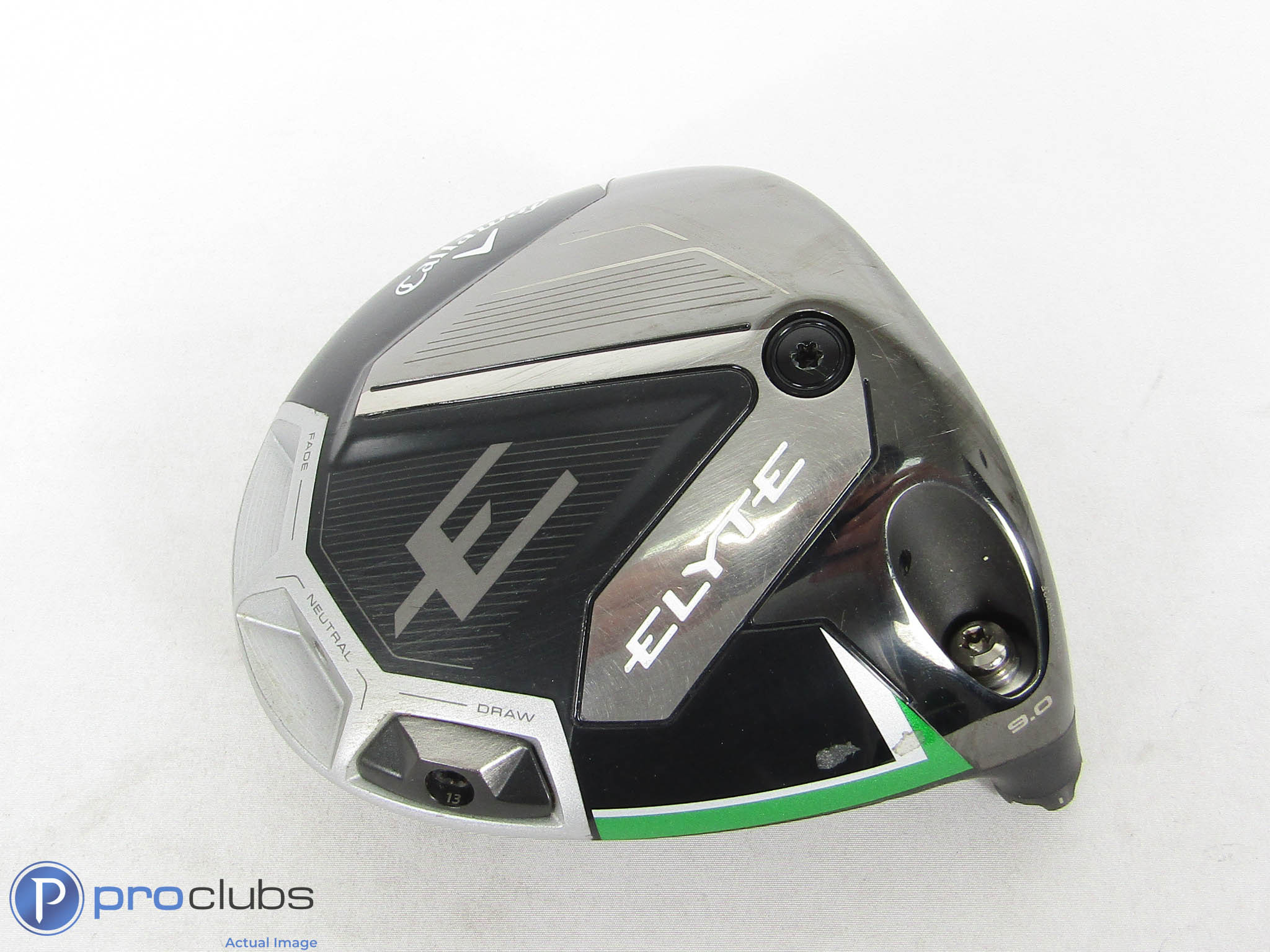 Nice! Callaway ELYTE 9* Driver - Head Only - 458736
