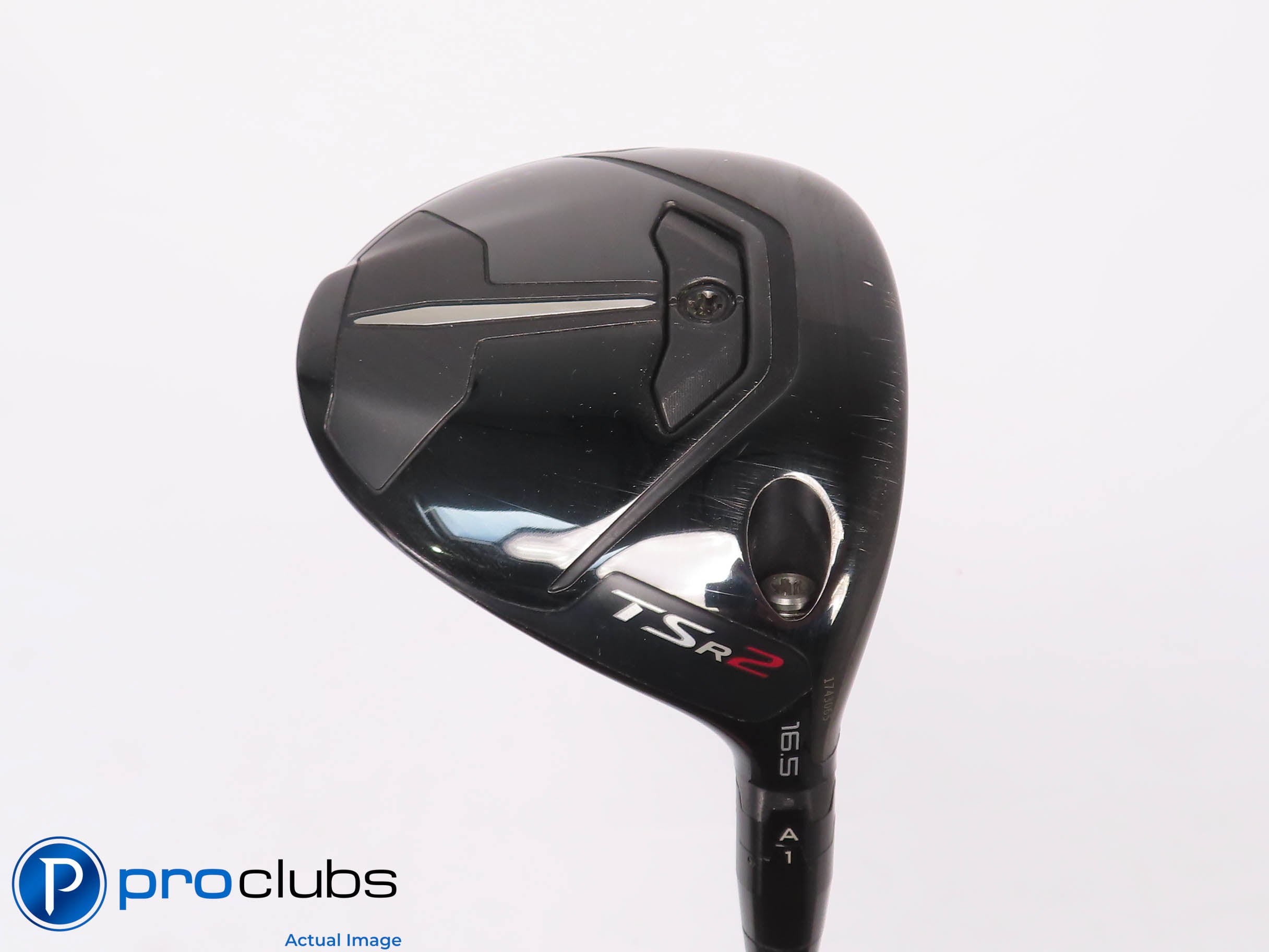 Nice! Titleist TSr2 16.5* 3 Wood - HZRDUS Gen4 Black 70g 6.0 Stiff Flex - 458969