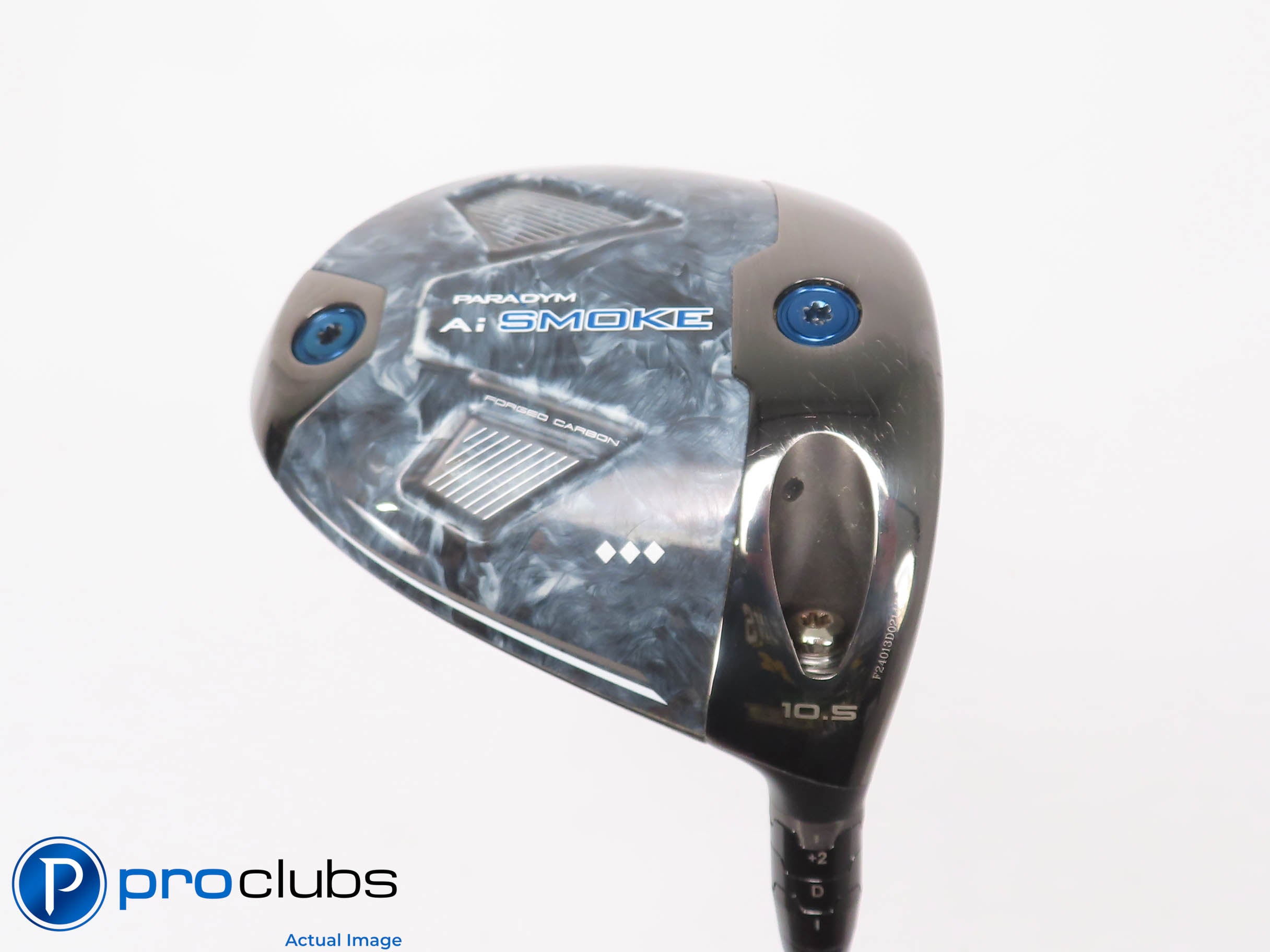 Nice! Callaway Ai Smoke Triple Diamond 10.5* Driver -Tensei Orange X-Flex 459080