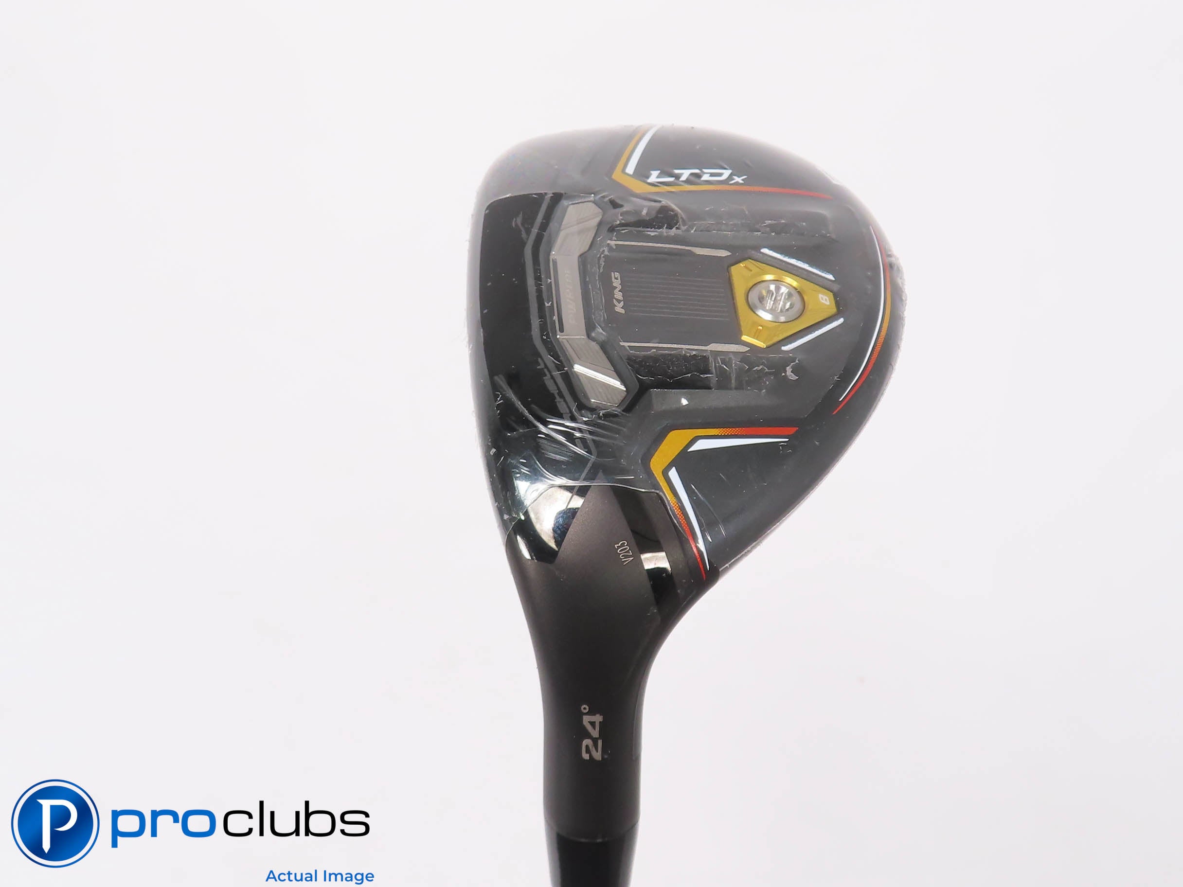 New! Left Handed Cobra LTDx 24* 5 Hybrid - Tensei CK Blue 80g Regular - 459043