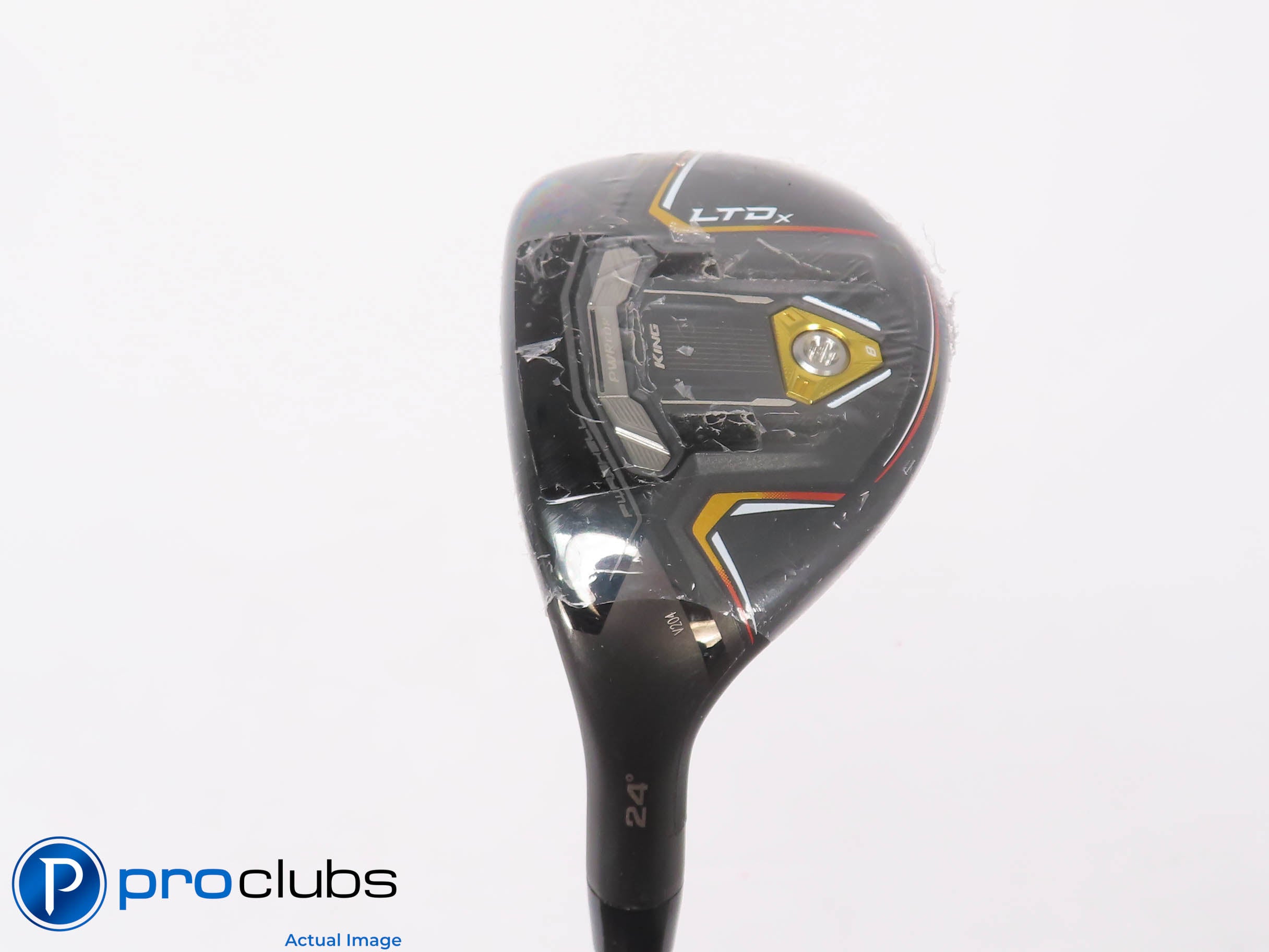 New! Left Handed Cobra LTDx 24* 5 Hybrid - Tensei CK Red 60g Senior Flex 459047