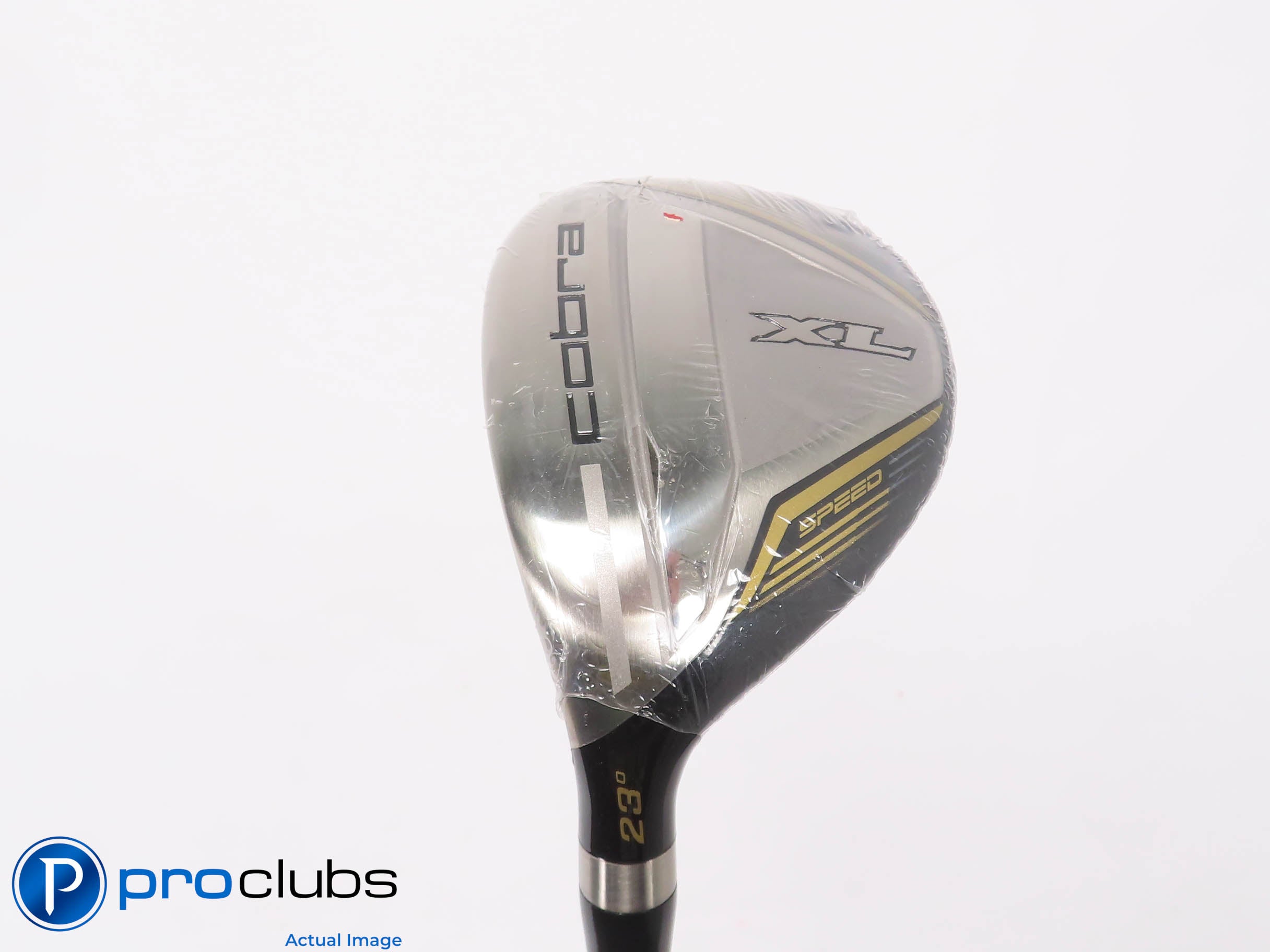New! Left Handed Cobra XL Speed 23* 4 Hybrid - Tensei CK Blue 80g Regular 458964