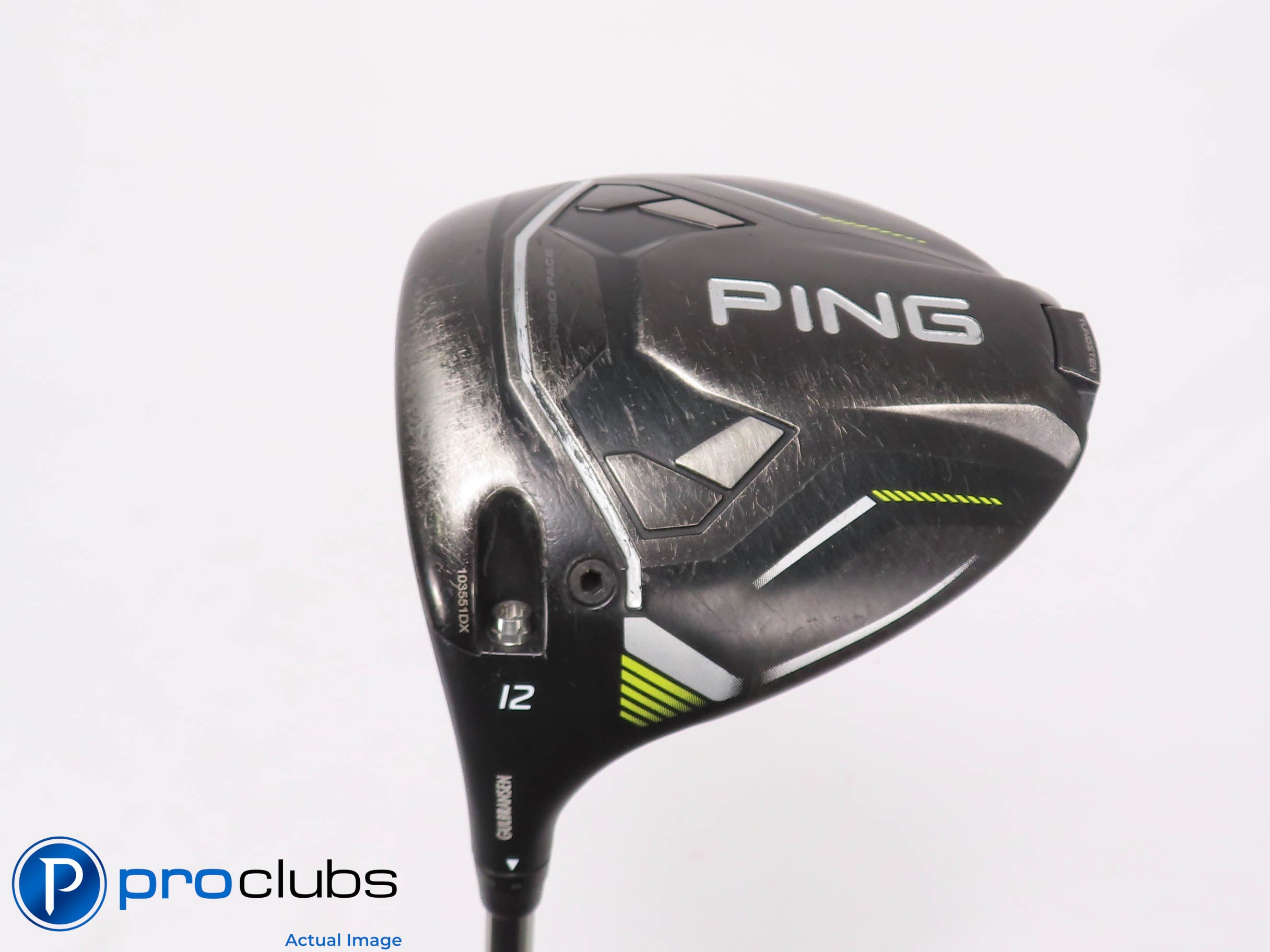 Left Handed Ping G430 MAX 10K 12* DRIVER - Ping Tour 2.0 65 Regular Flex 459059