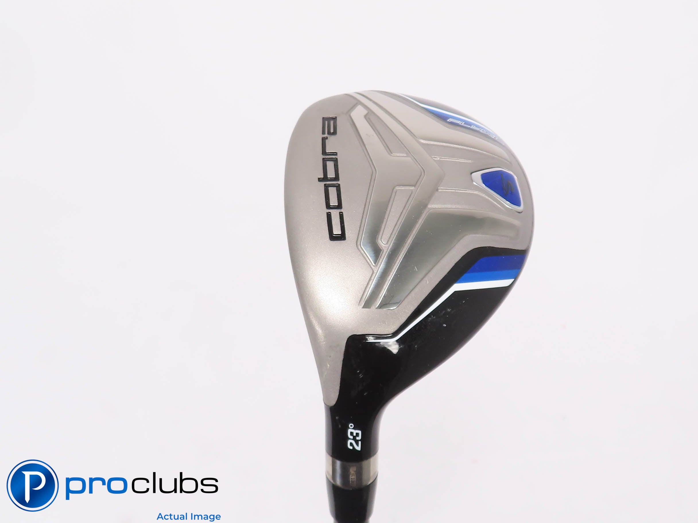 Nice Left Handed Cobra FLY XL 23* HYBRID - Cobra FLY-XL Senior Flex 459015